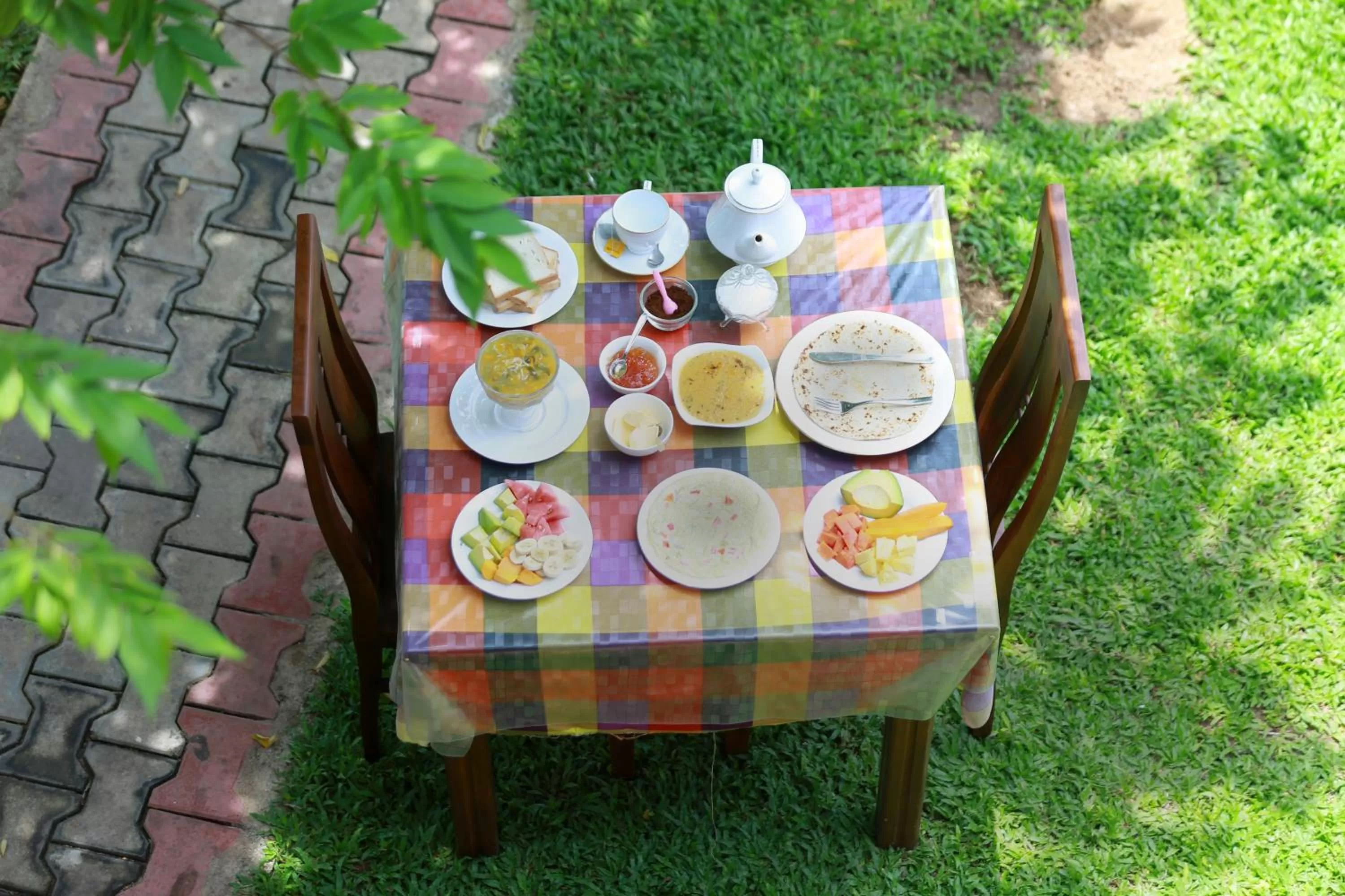 Breakfast in New Ocean Vibes Ahangama