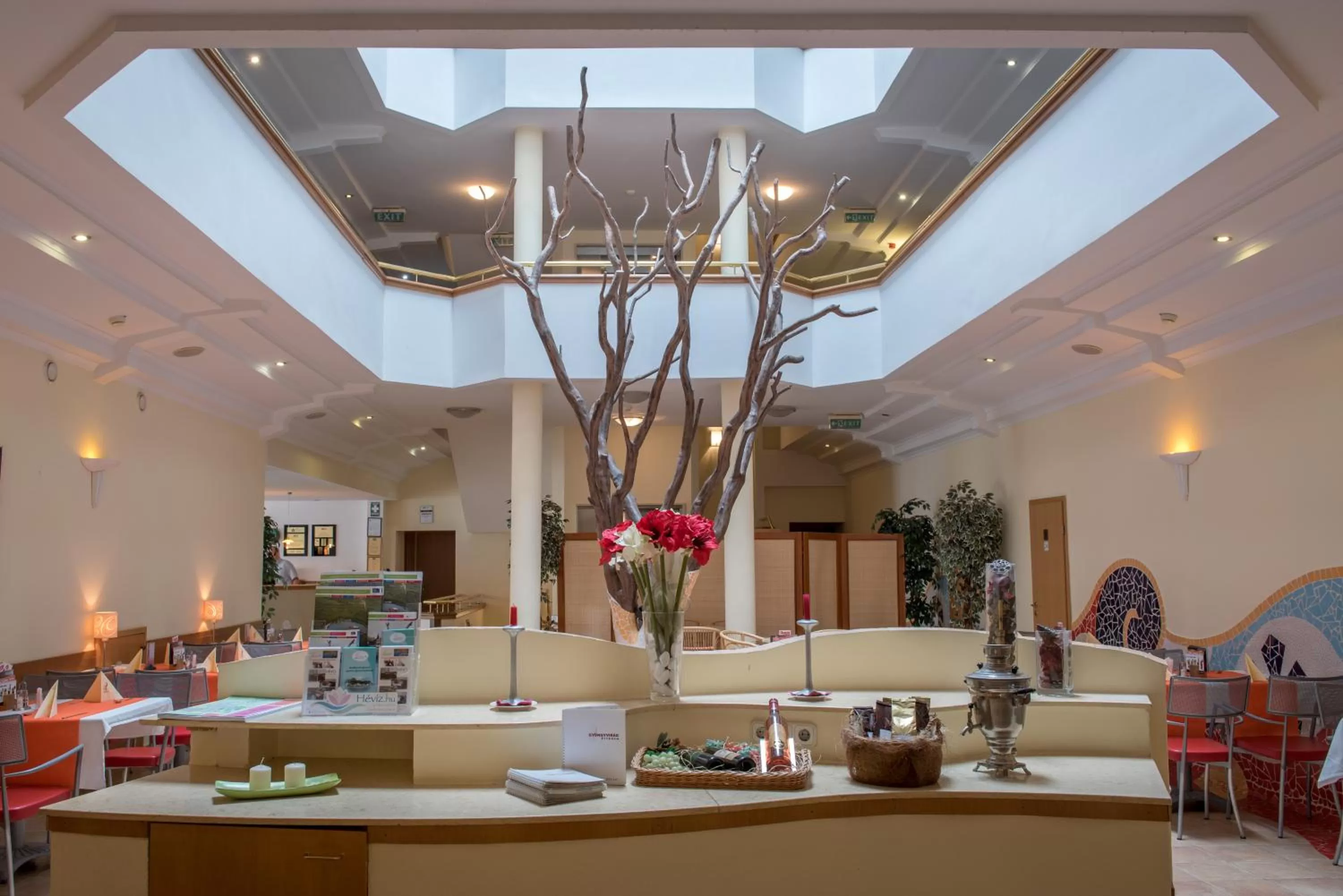 Restaurant/places to eat in Hotel Kalma, Kalma Villa, Apart Hotel