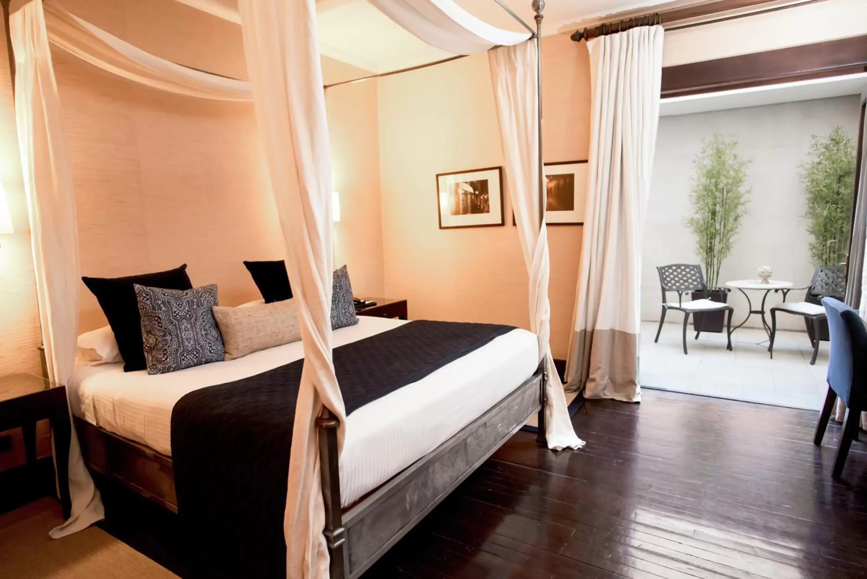 Bed in Hotel Casa Higueras