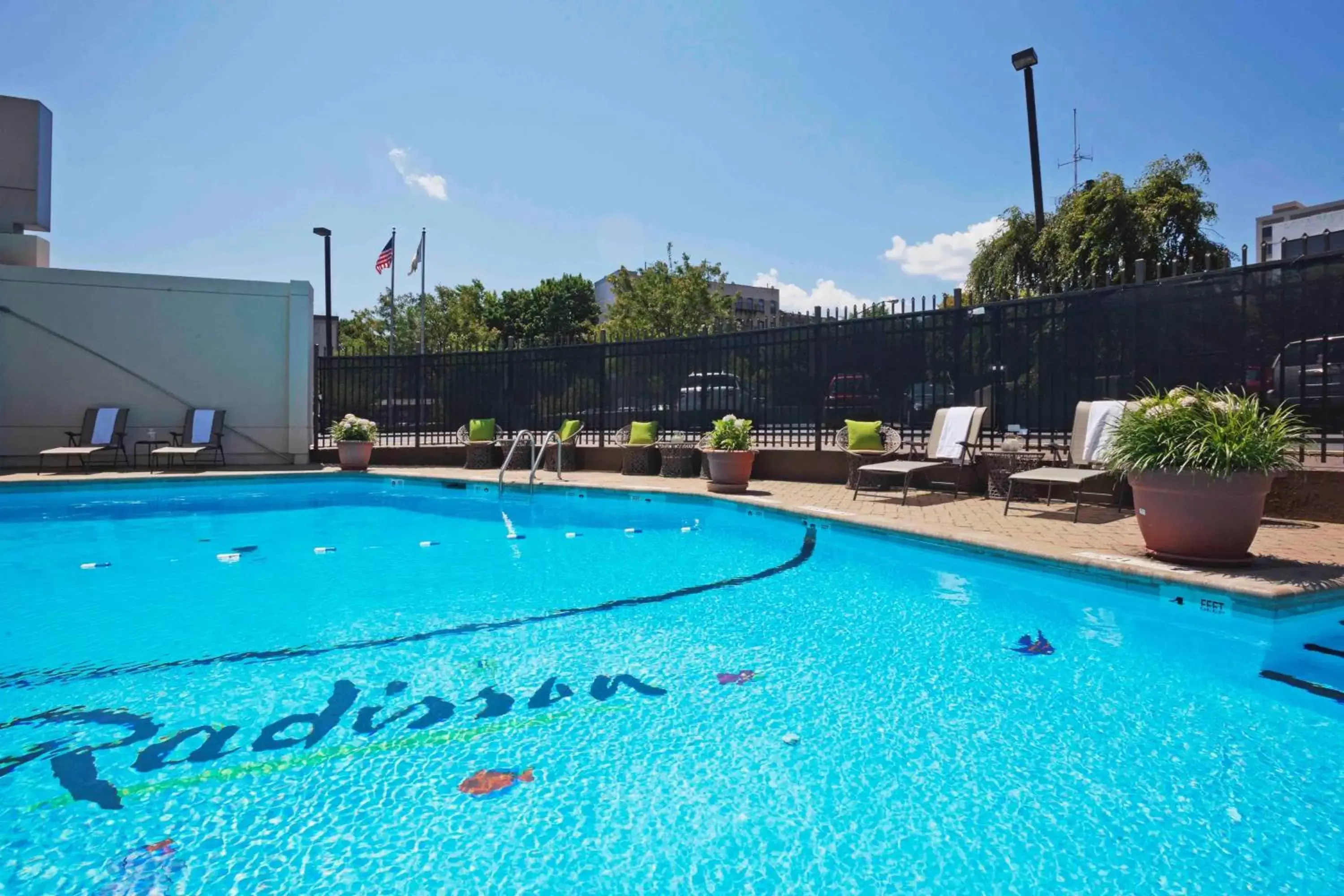Swimming Pool in Hotel NoMa, Trademark Collection by Wyndham
