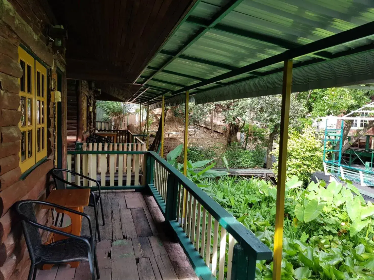 Balcony/Terrace in Sam's House Kanchanaburi