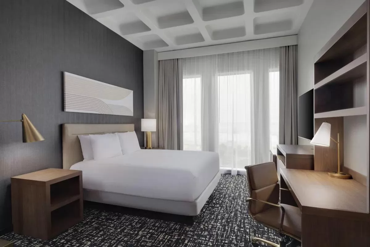 Bedroom, Bed in Hyatt Place LAX/Century BLVD