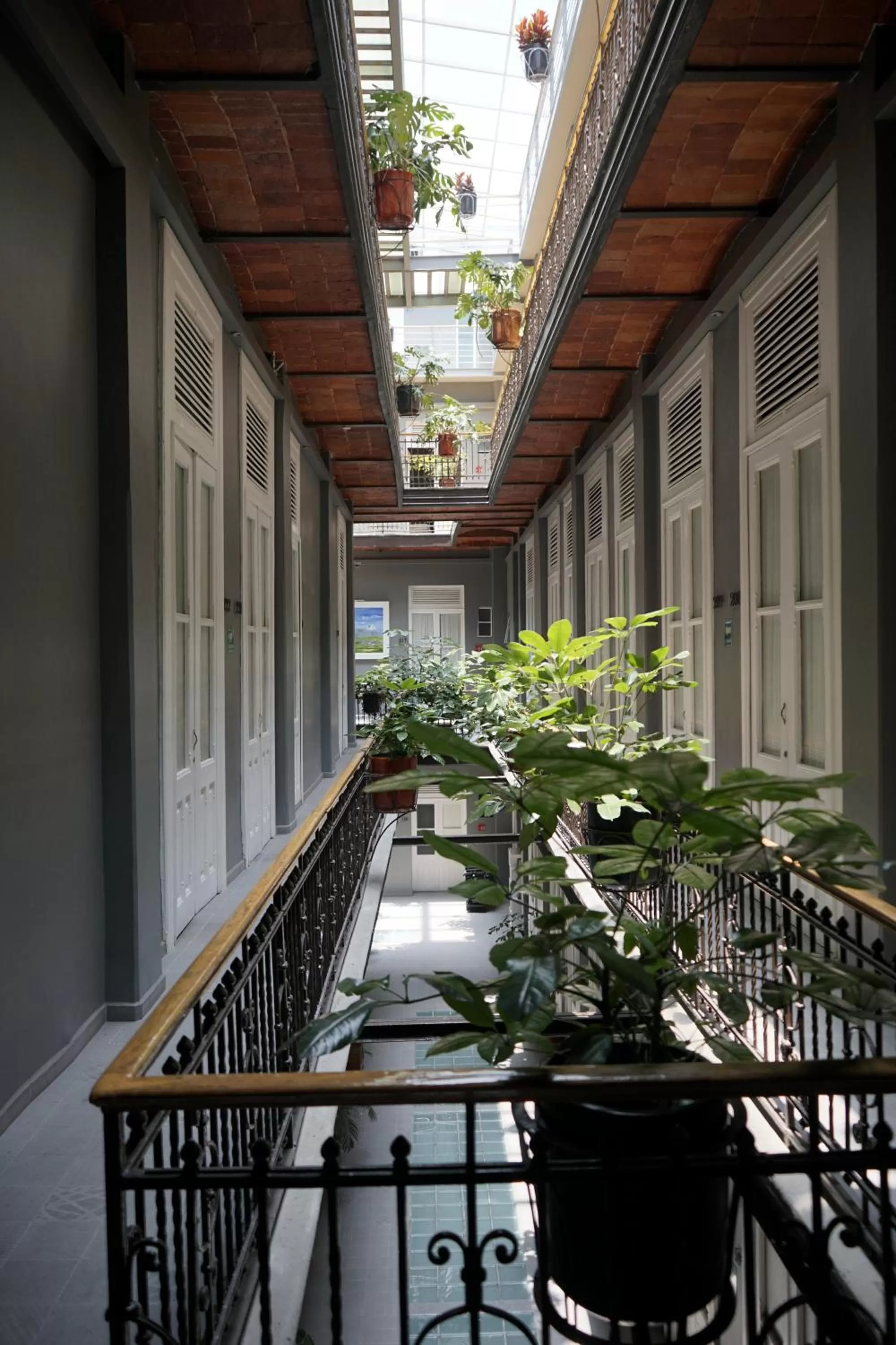 Day in Hotel Principal