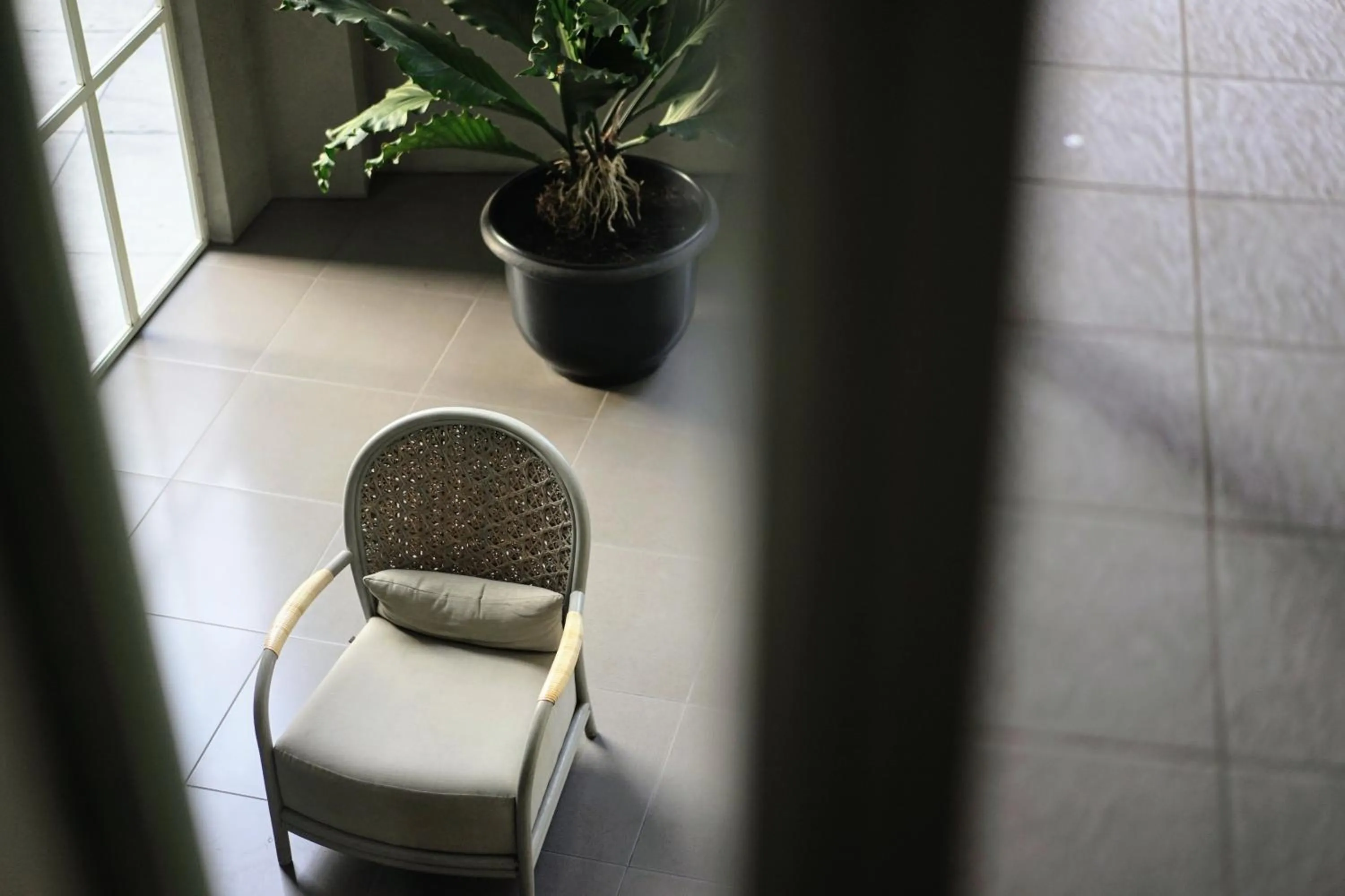 Lobby or reception in Malaka Hotel Bandung