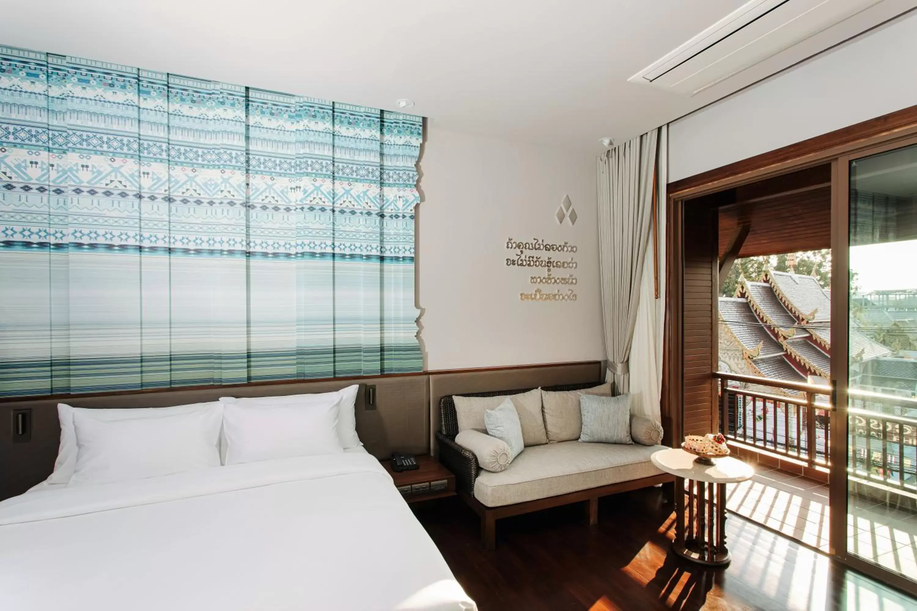 Bed in T Heritage Hotel Bed in T Heritage Hotel