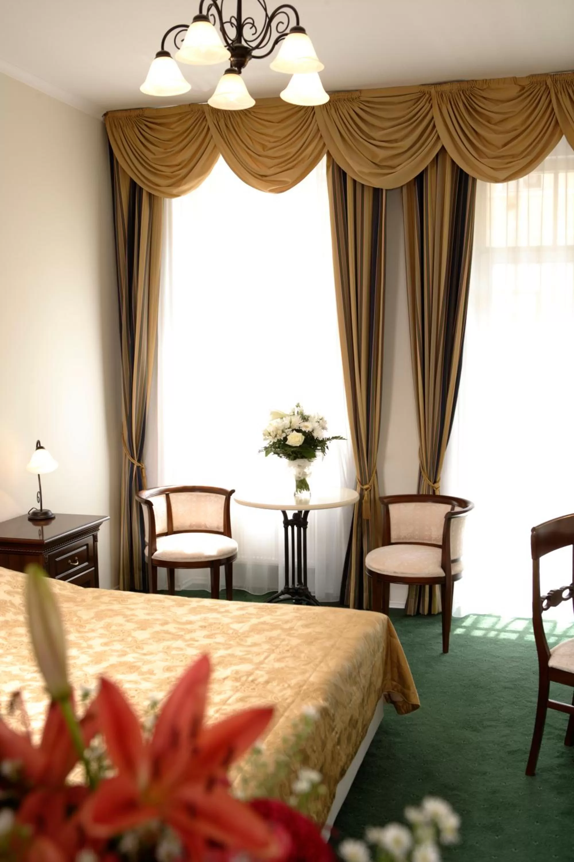 Photo of the whole room in Spa Hotel Schlosspark