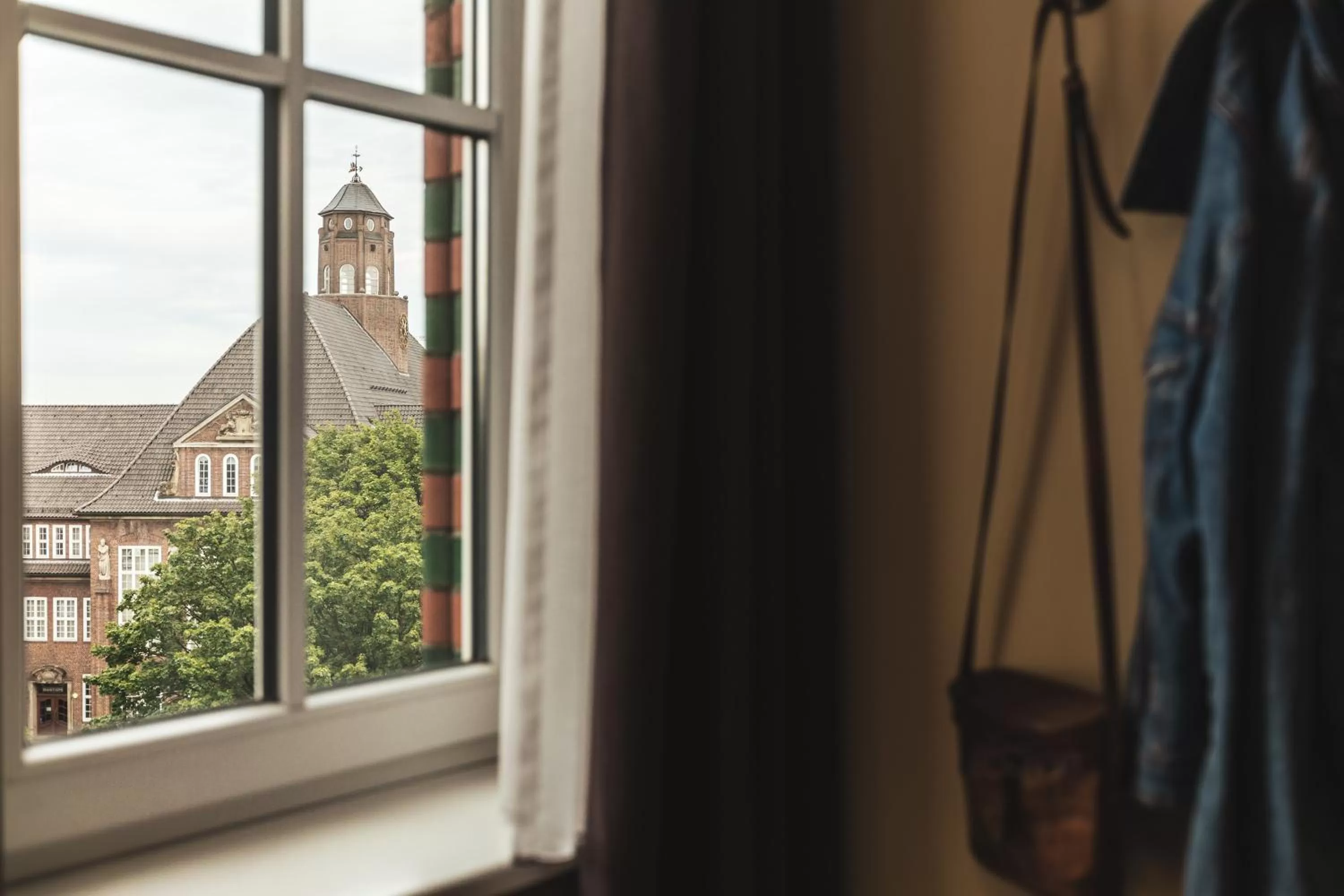 Decorative detail in Hotel Holstenwall Hamburg Neustadt