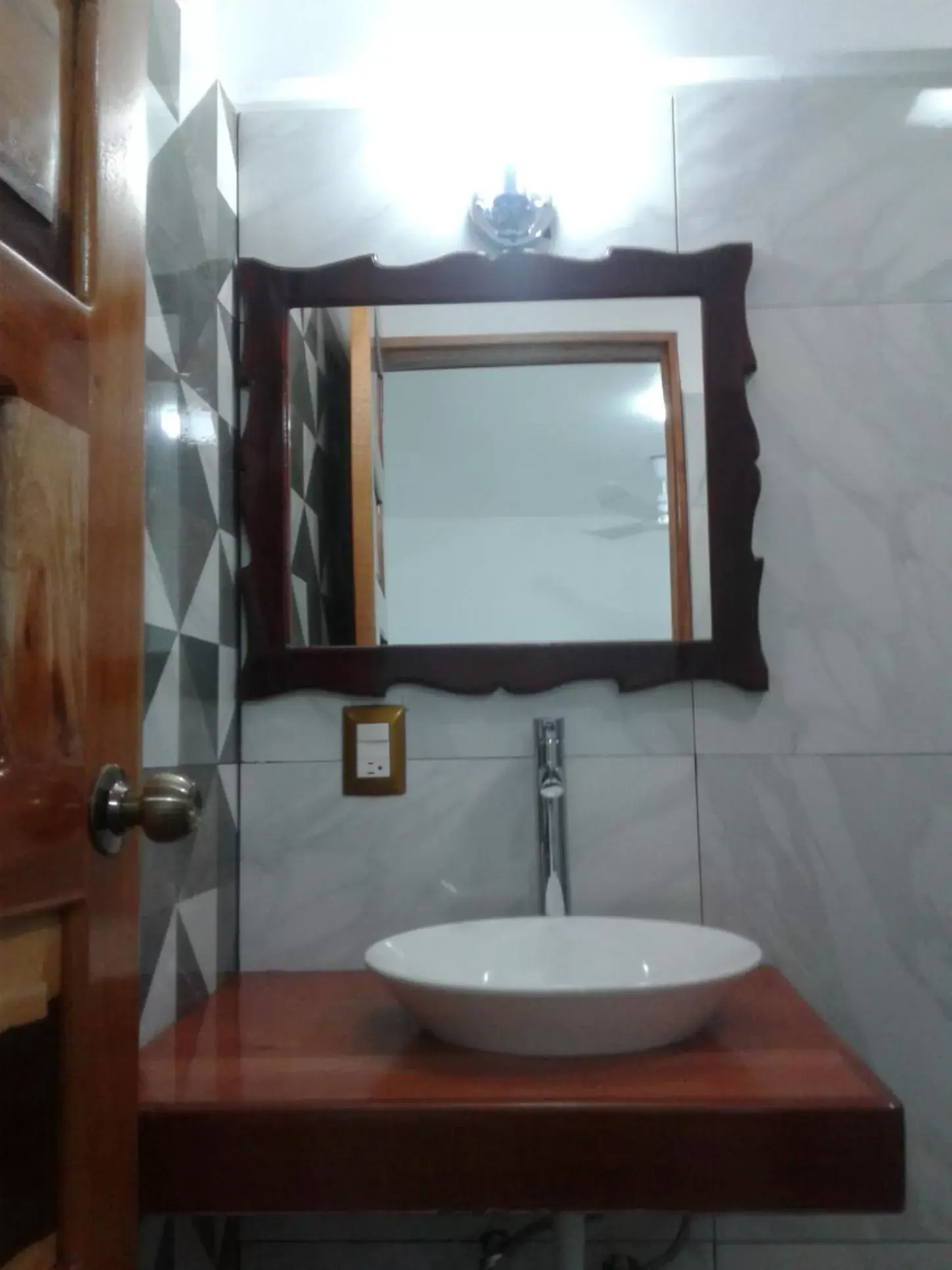 Bathroom in Casa CheJum Bacalar