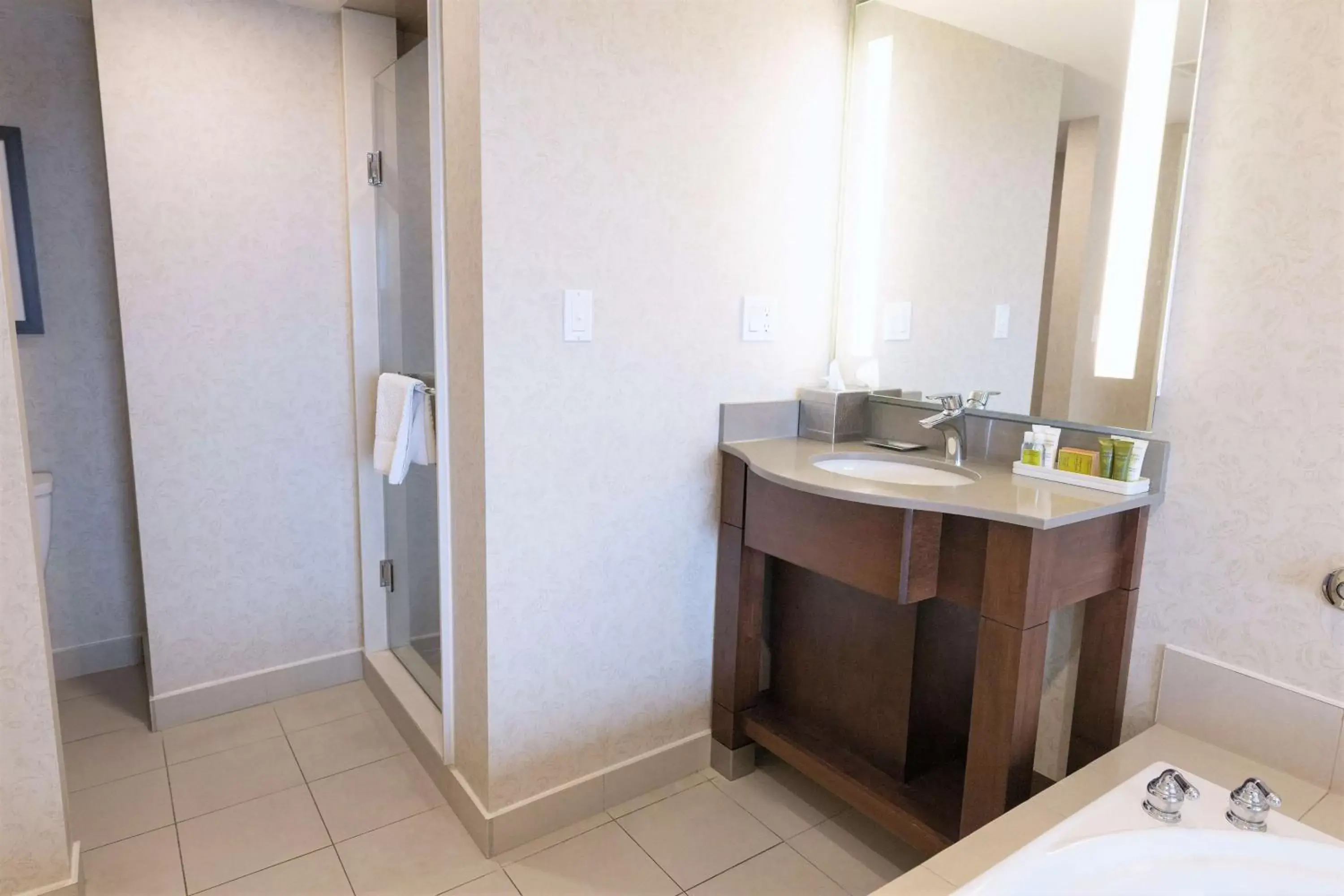 Bathroom in Hilton Niagara Falls/ Fallsview Hotel and Suites