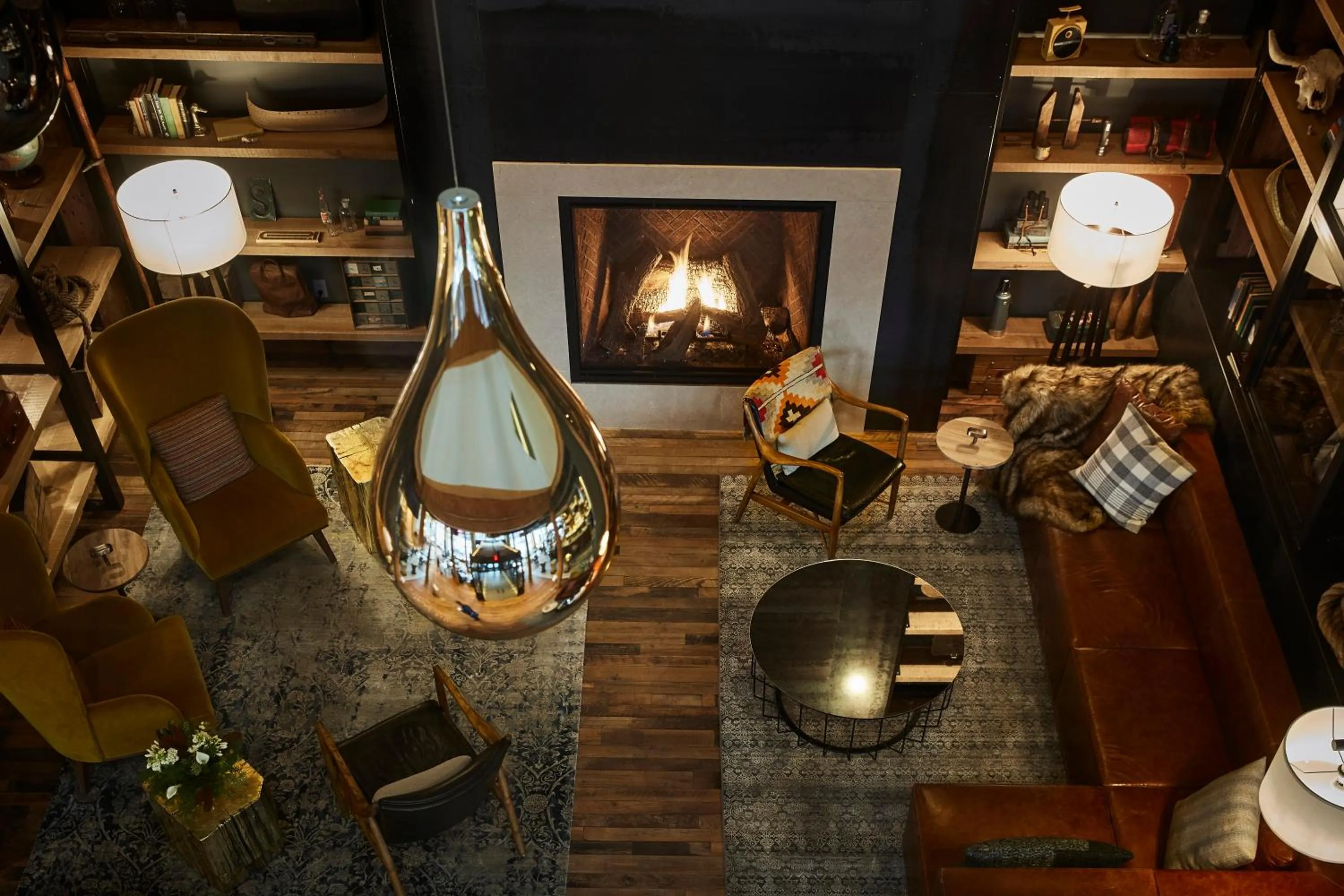 Area and facilities in Hewing Hotel