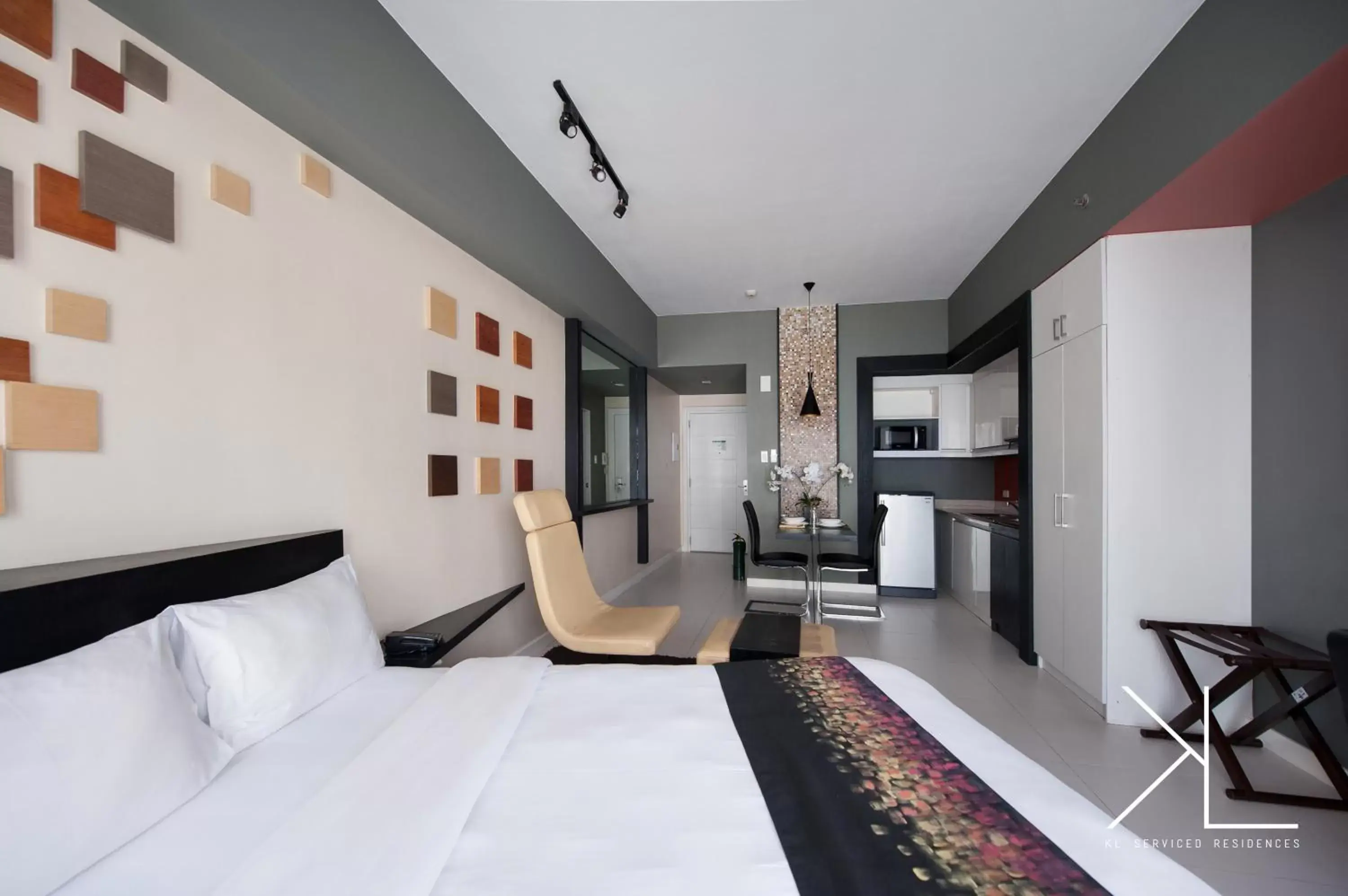 Bedroom in KL Serviced Residences Managed by HII