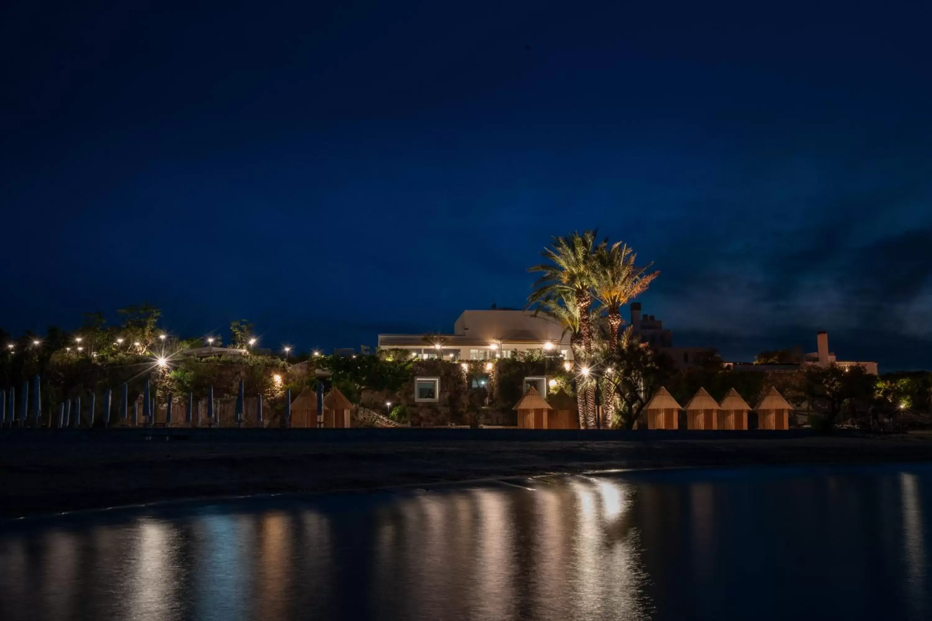 Sea view in Grotta Palazzese Beach Hotel