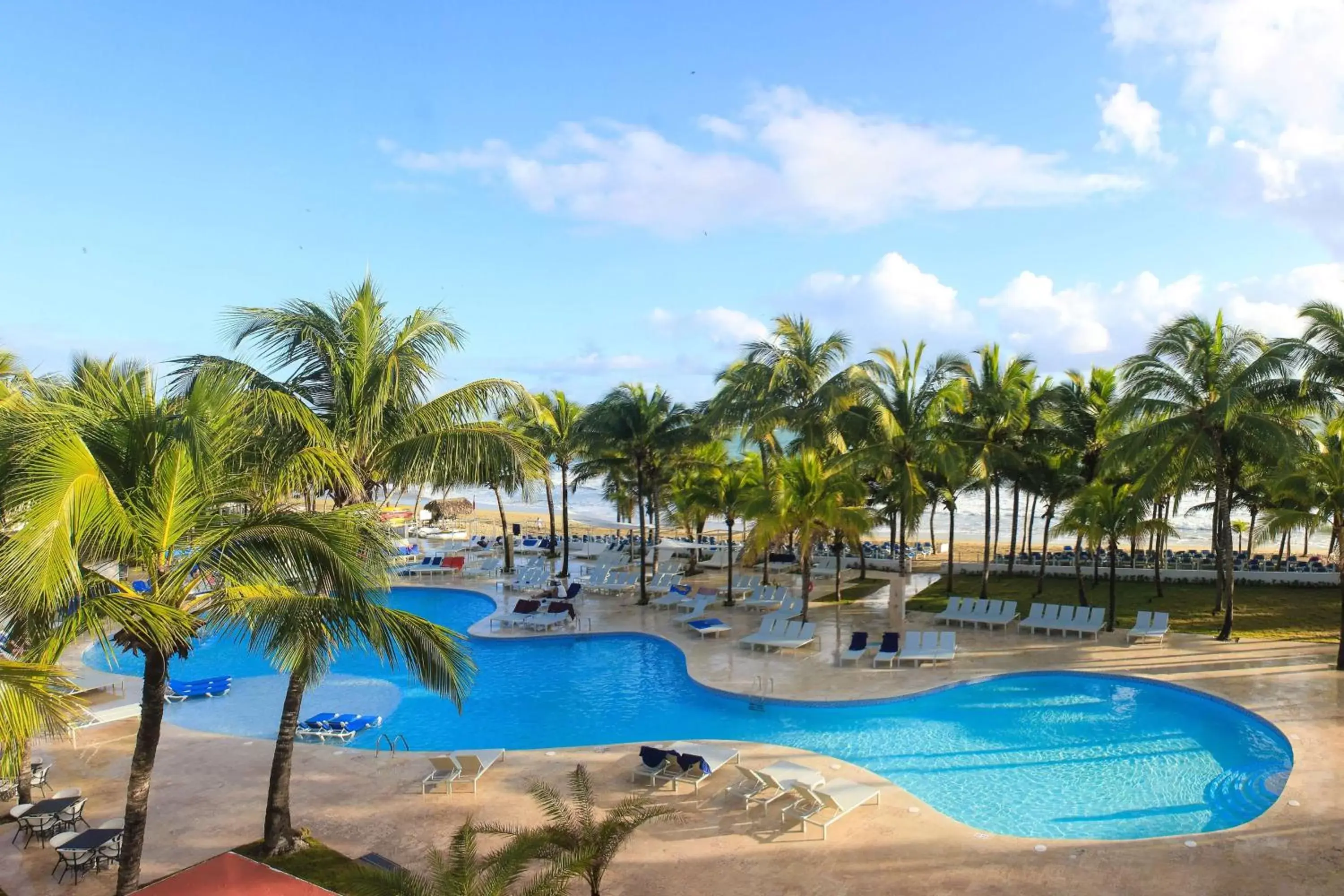 Pool view, Swimming Pool in Viva Tangerine by Wyndham, A Trademark All Inclusive