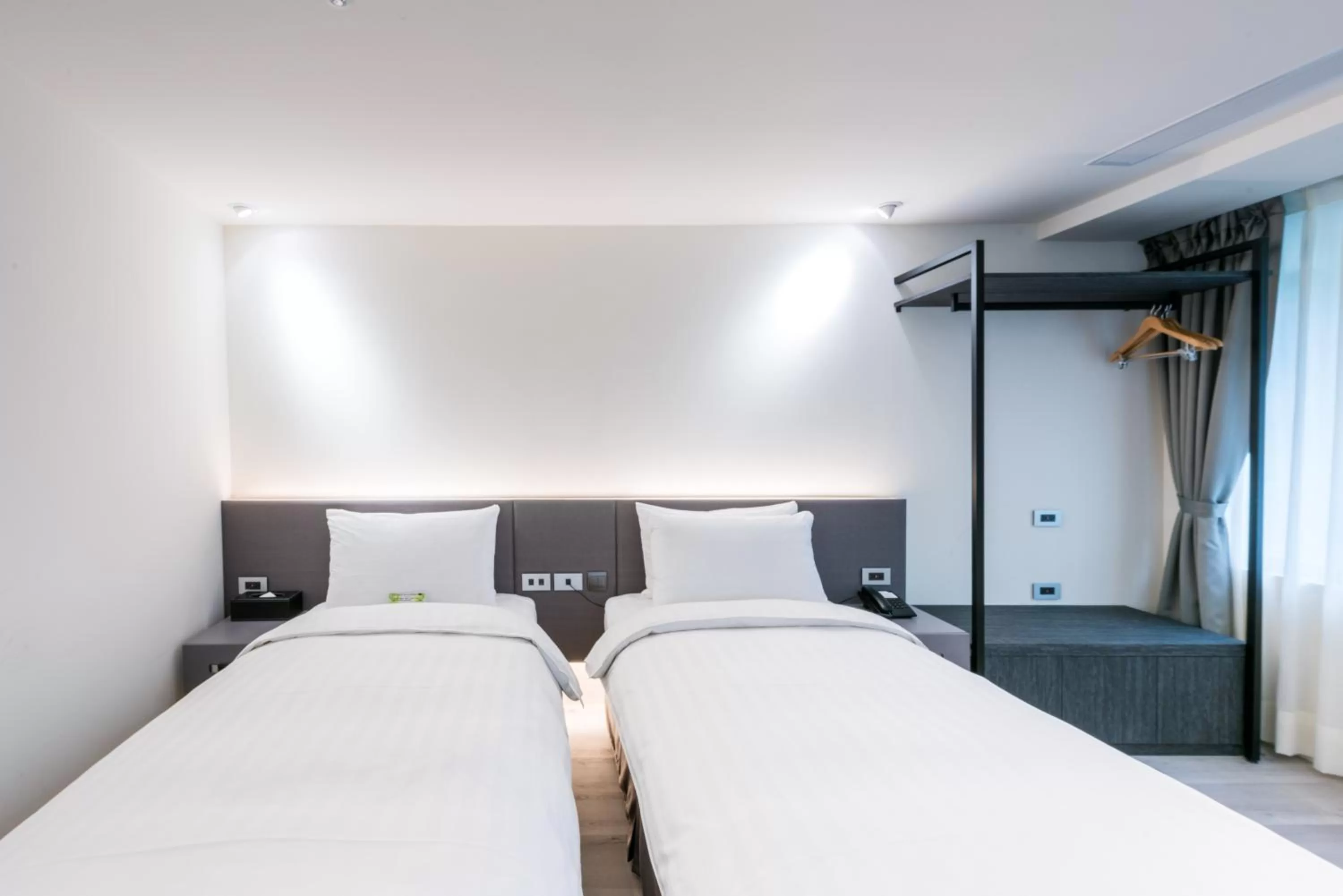 Bed in RF Hotel - Zhongxiao