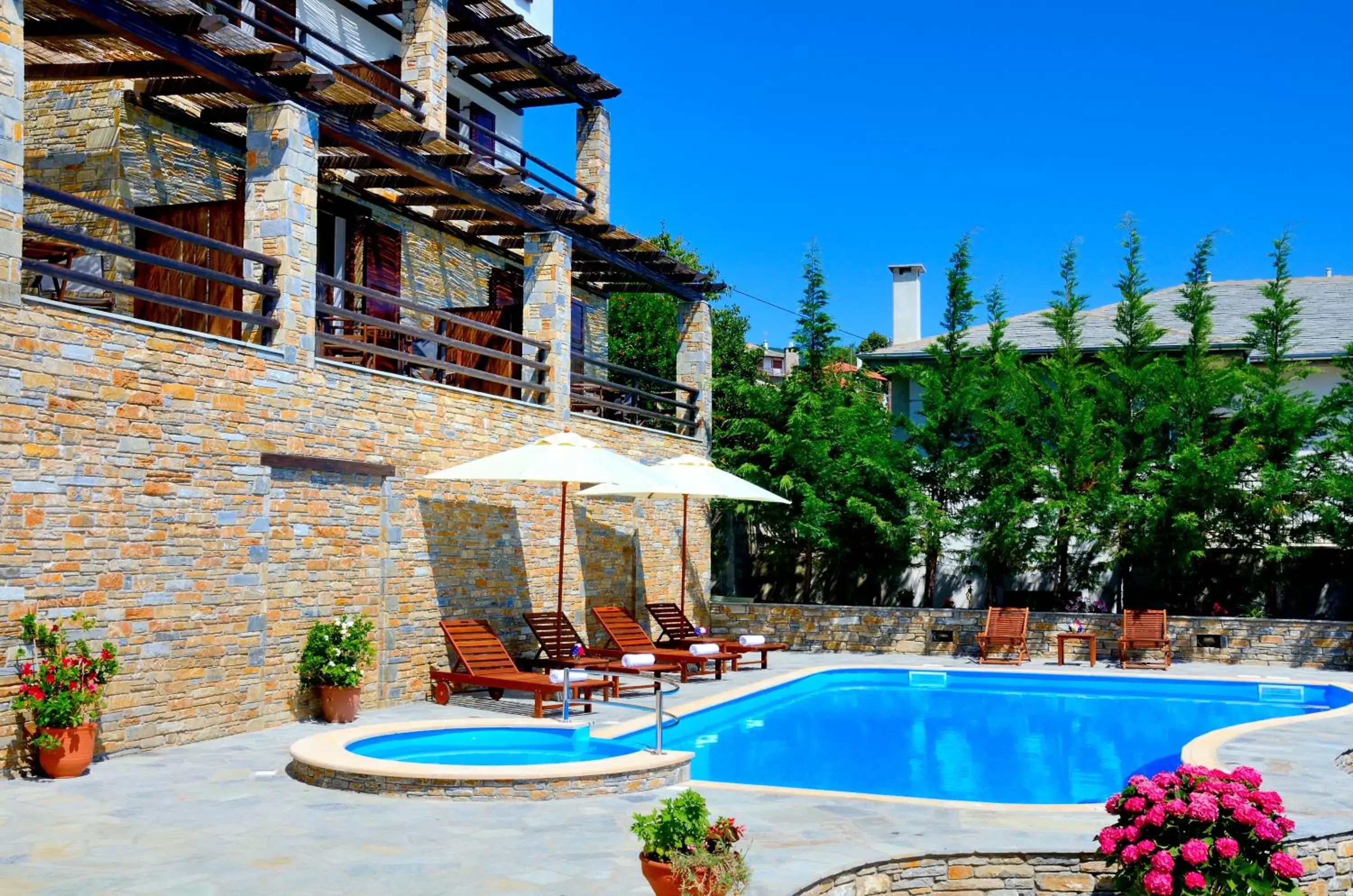 Day, Swimming Pool in Hotel Zagora