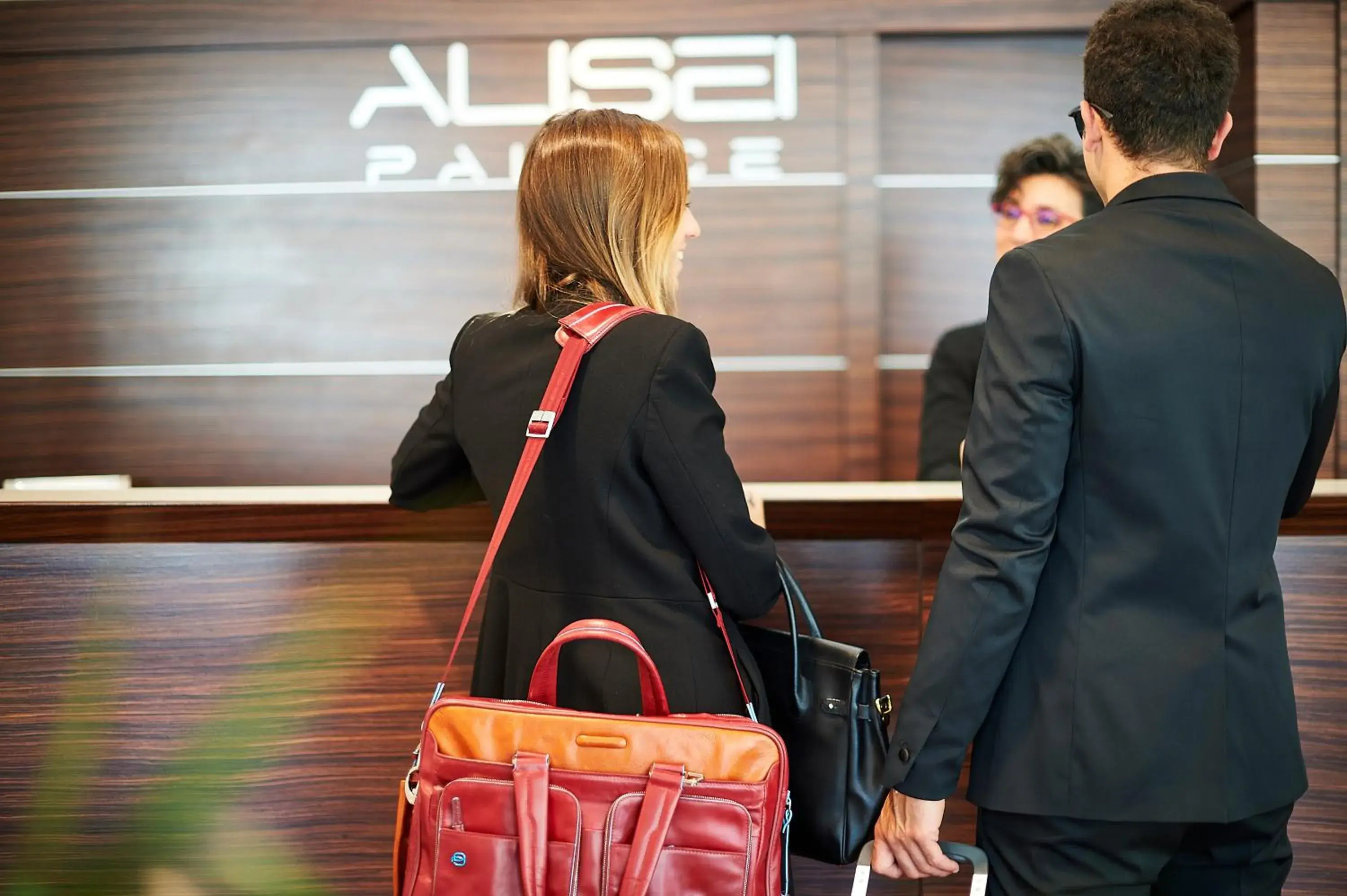 People in Alisei Palace Hotel