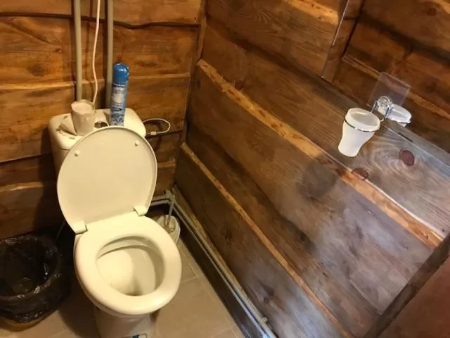 Bathroom in Sadyba u Gansa