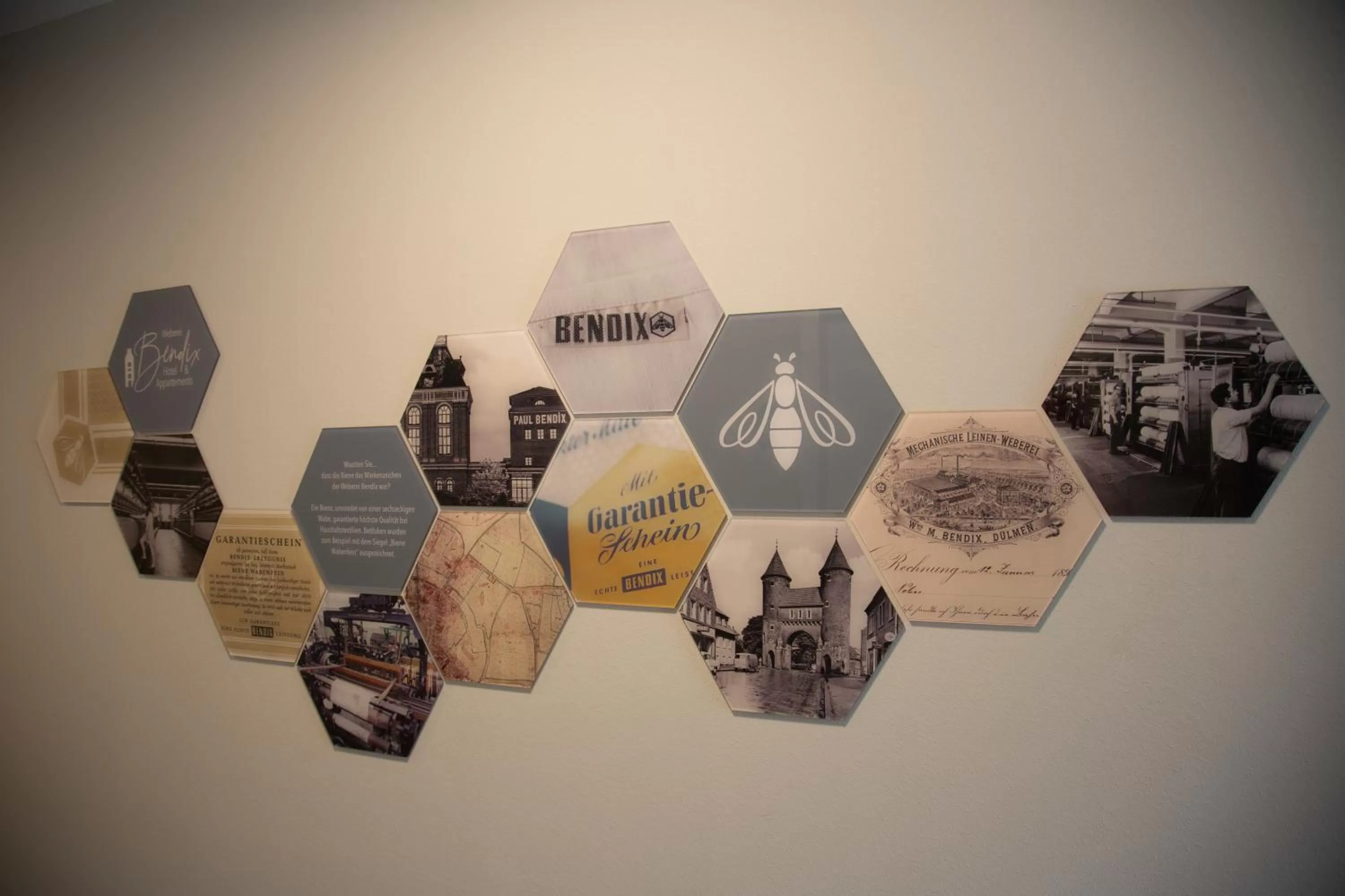 Property building in Weberei Bendix Hotel & Appartements