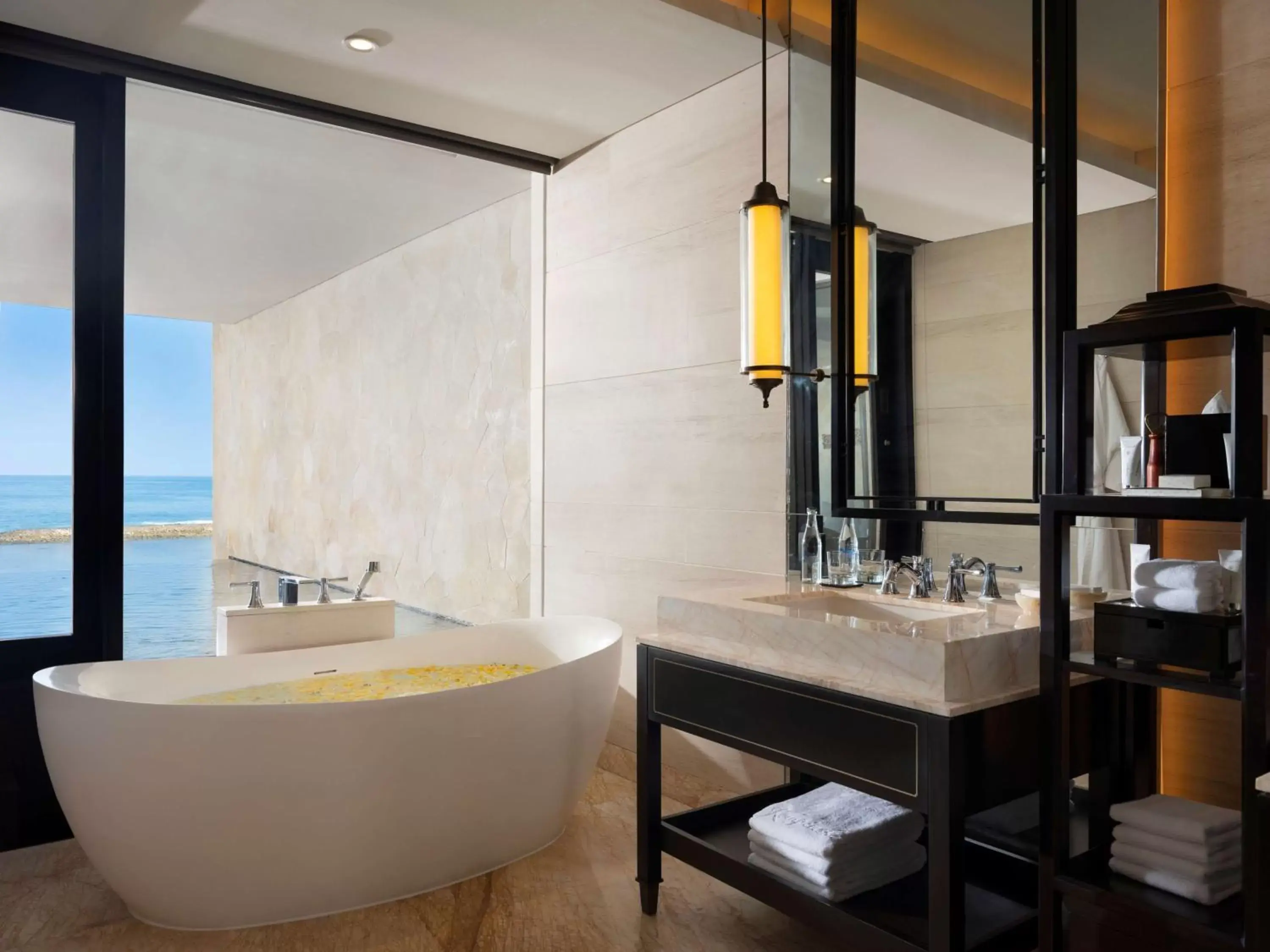 Bathroom in The Apurva Kempinski Bali