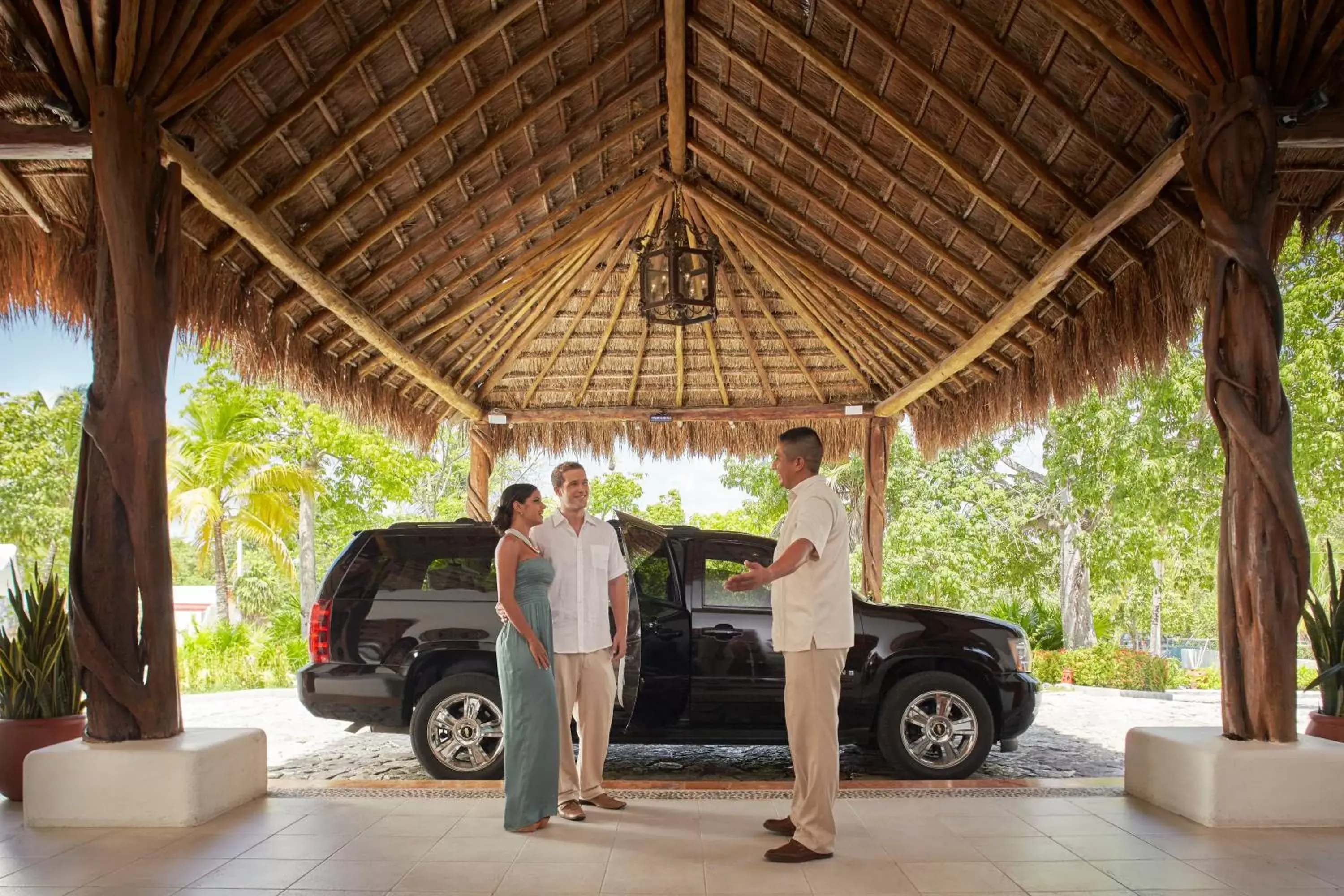 Facade/entrance in Desire Riviera Maya Pearl Resort