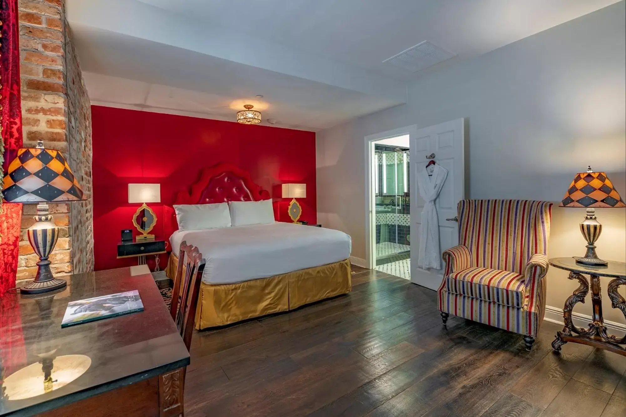 Bedroom, Bed in Dauphine Orleans Hotel