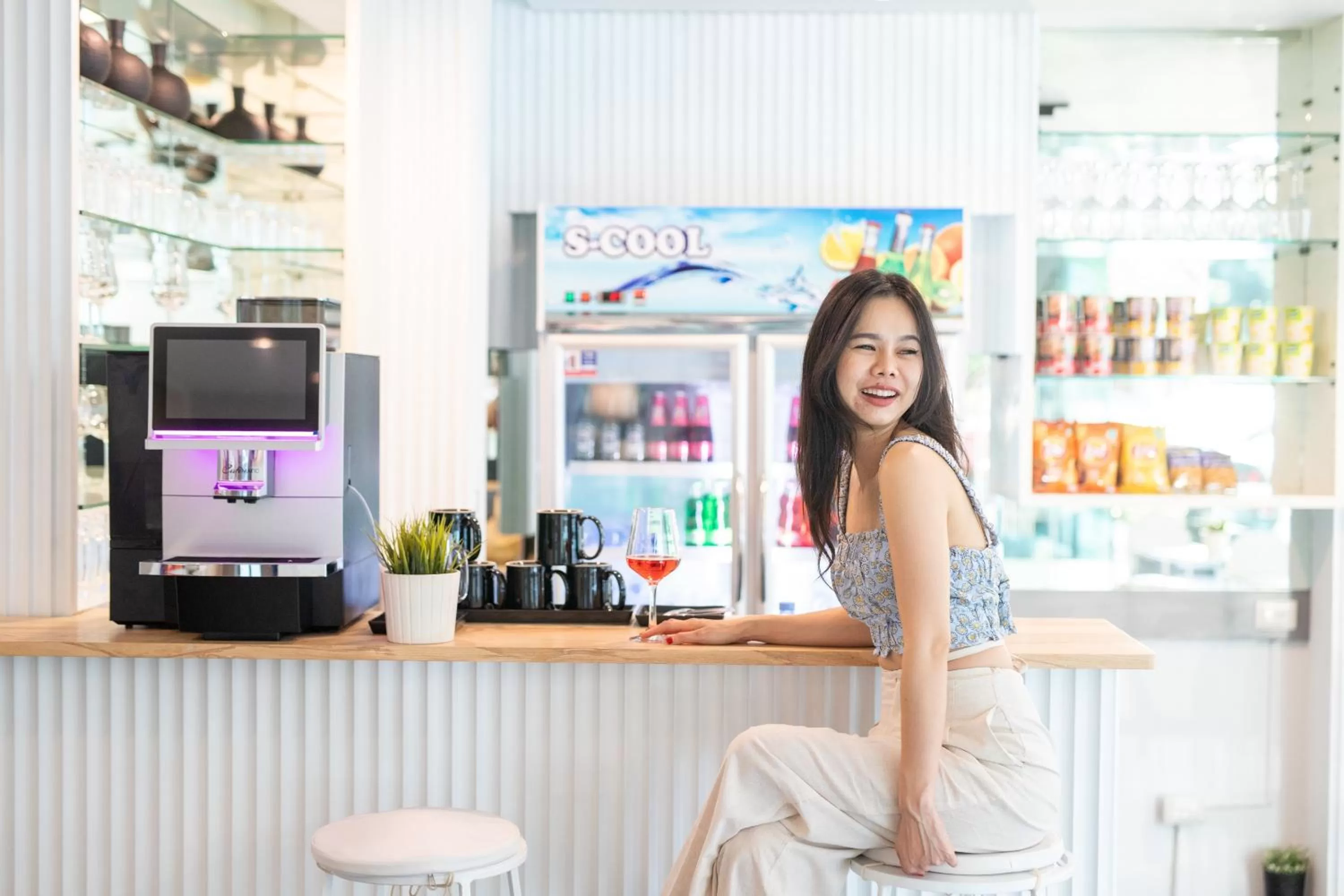 Restaurant/places to eat in Nimman Mai Design Hotel Chiang Mai