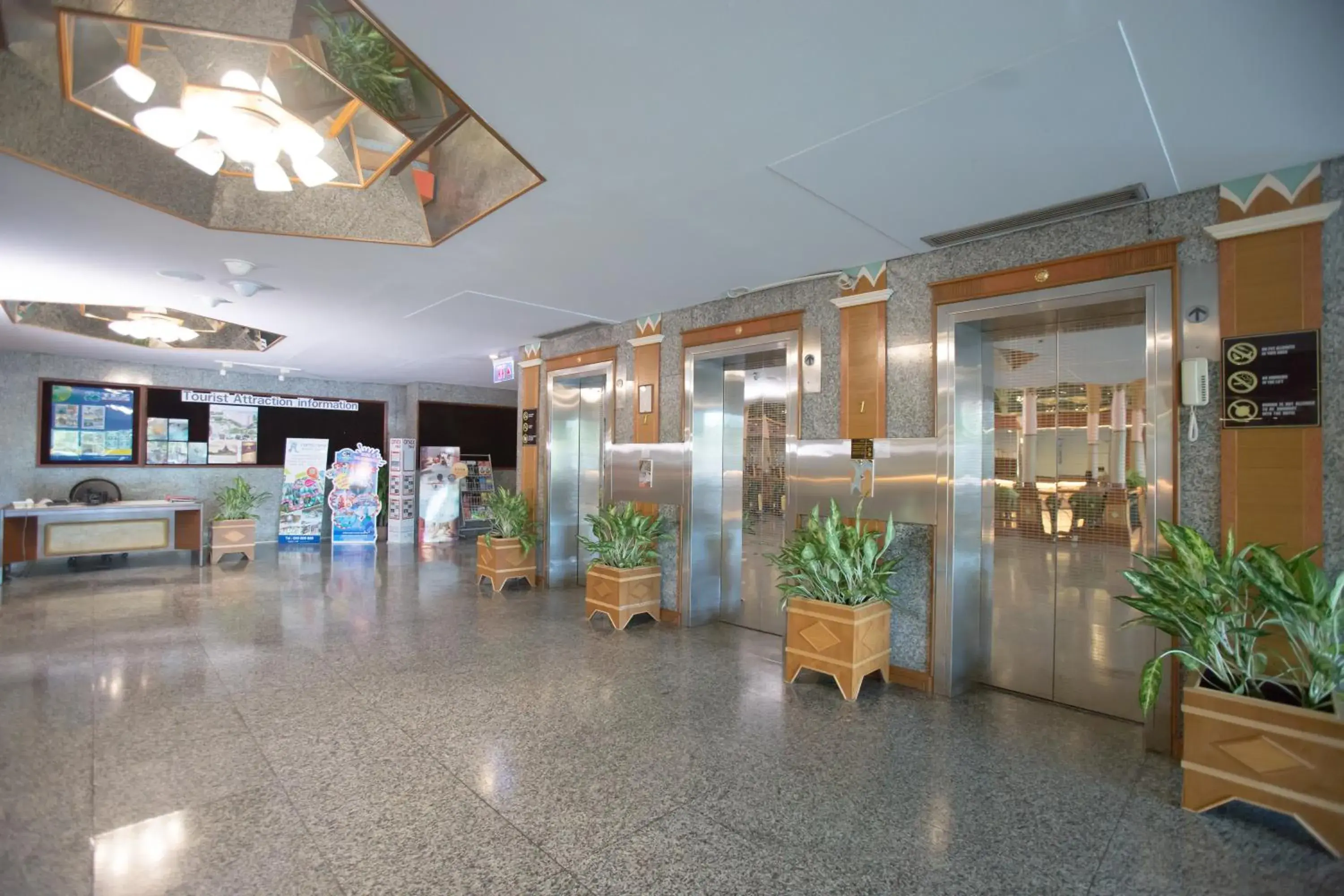 Lobby or reception, Lobby/Reception in Asia Pattaya Hotel