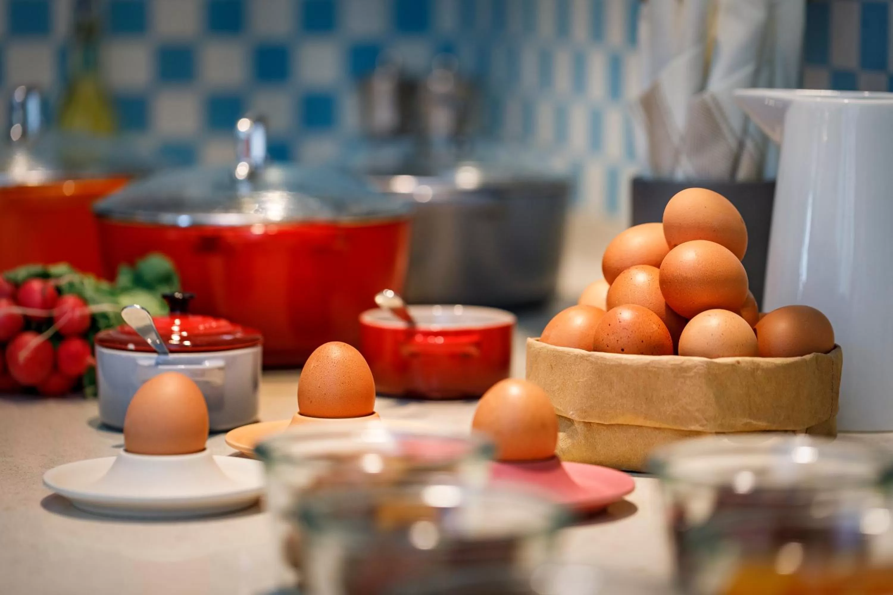 Breakfast in Hotel Seehof