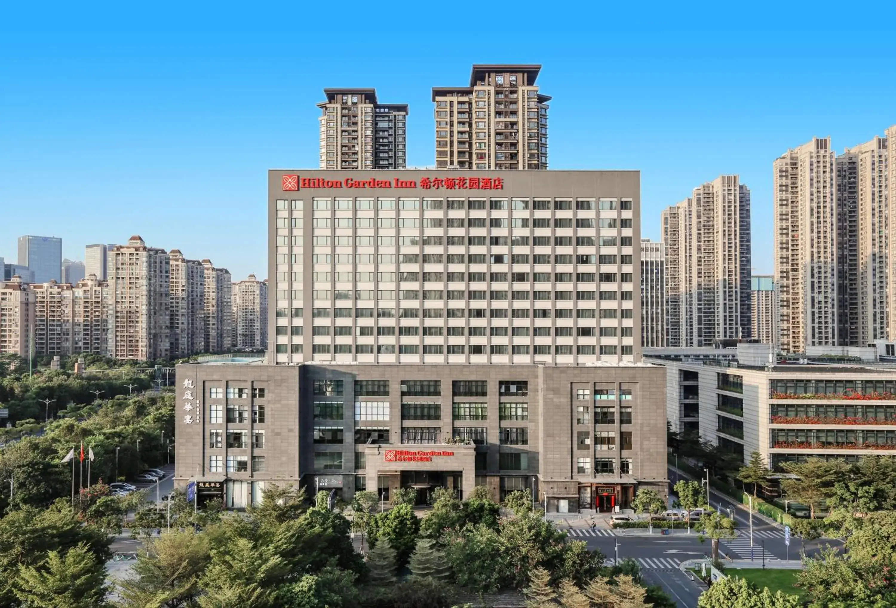 Property building in Hilton Garden Inn Foshan