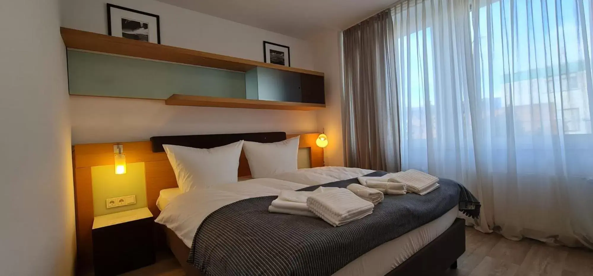 Standard Double Room in check-inn hotels - Offenbach Standard Double Room in check-inn hotels - Offenbach