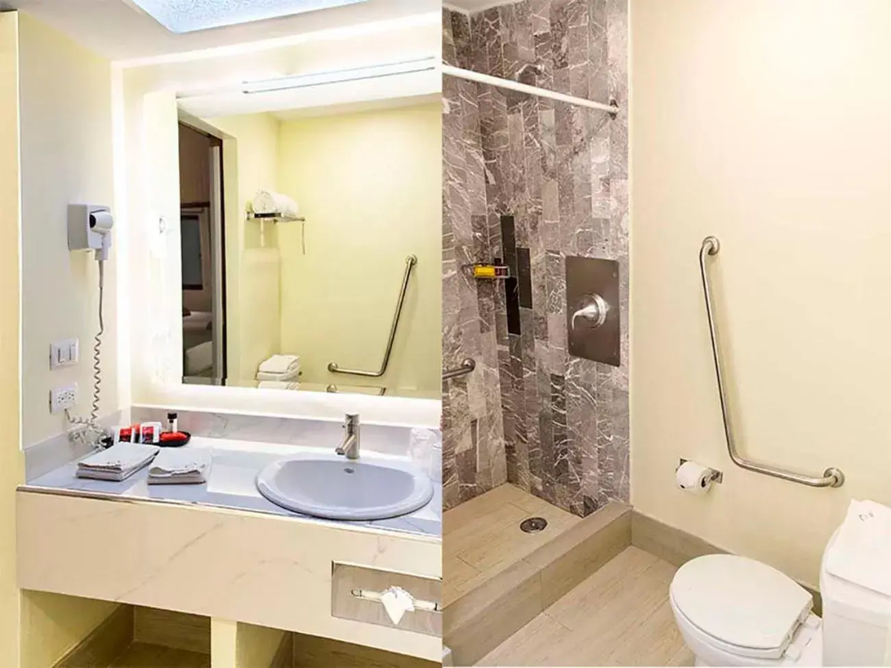 Bathroom in Hotel Abu