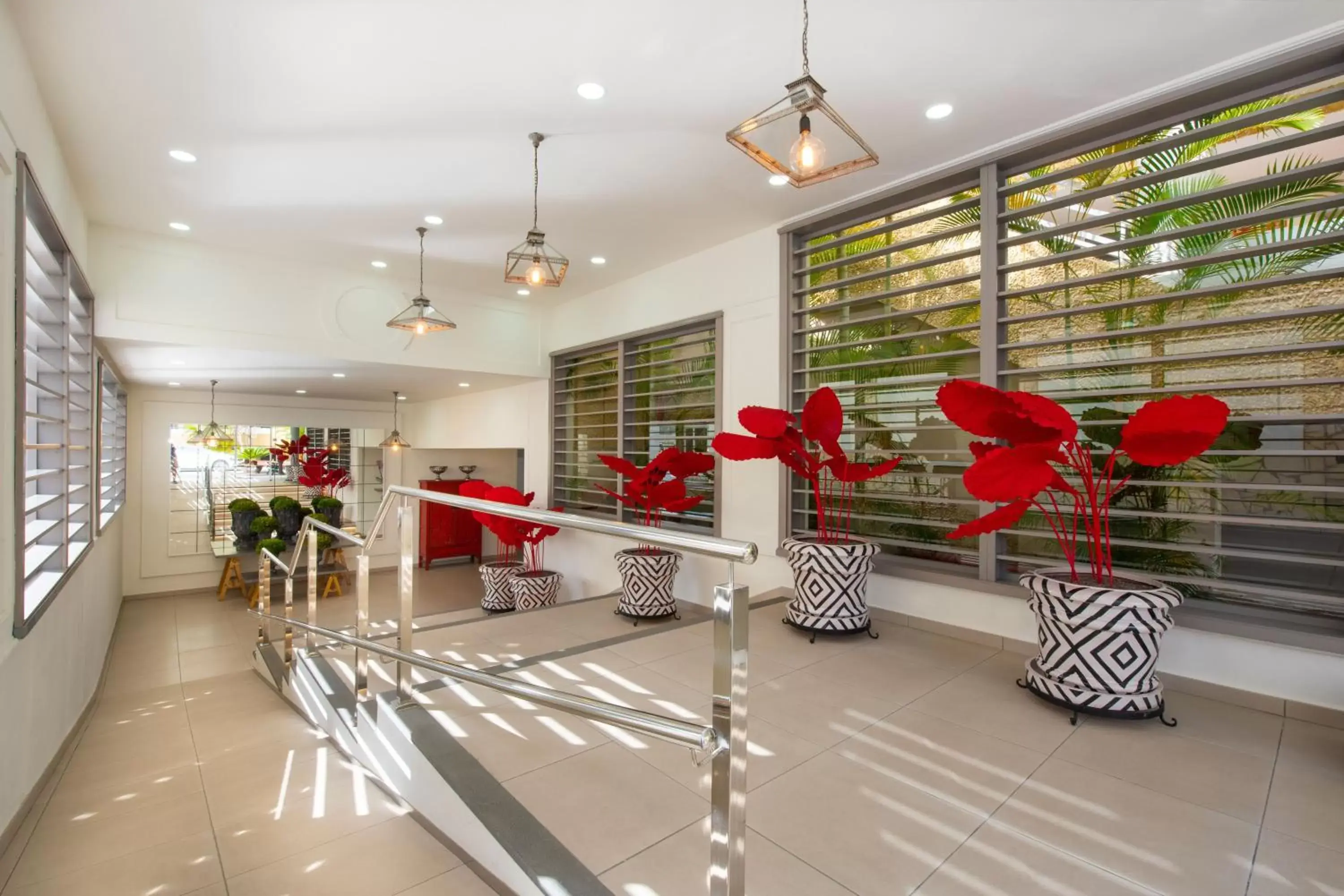 Lobby or reception in Olé Tropical Tenerife