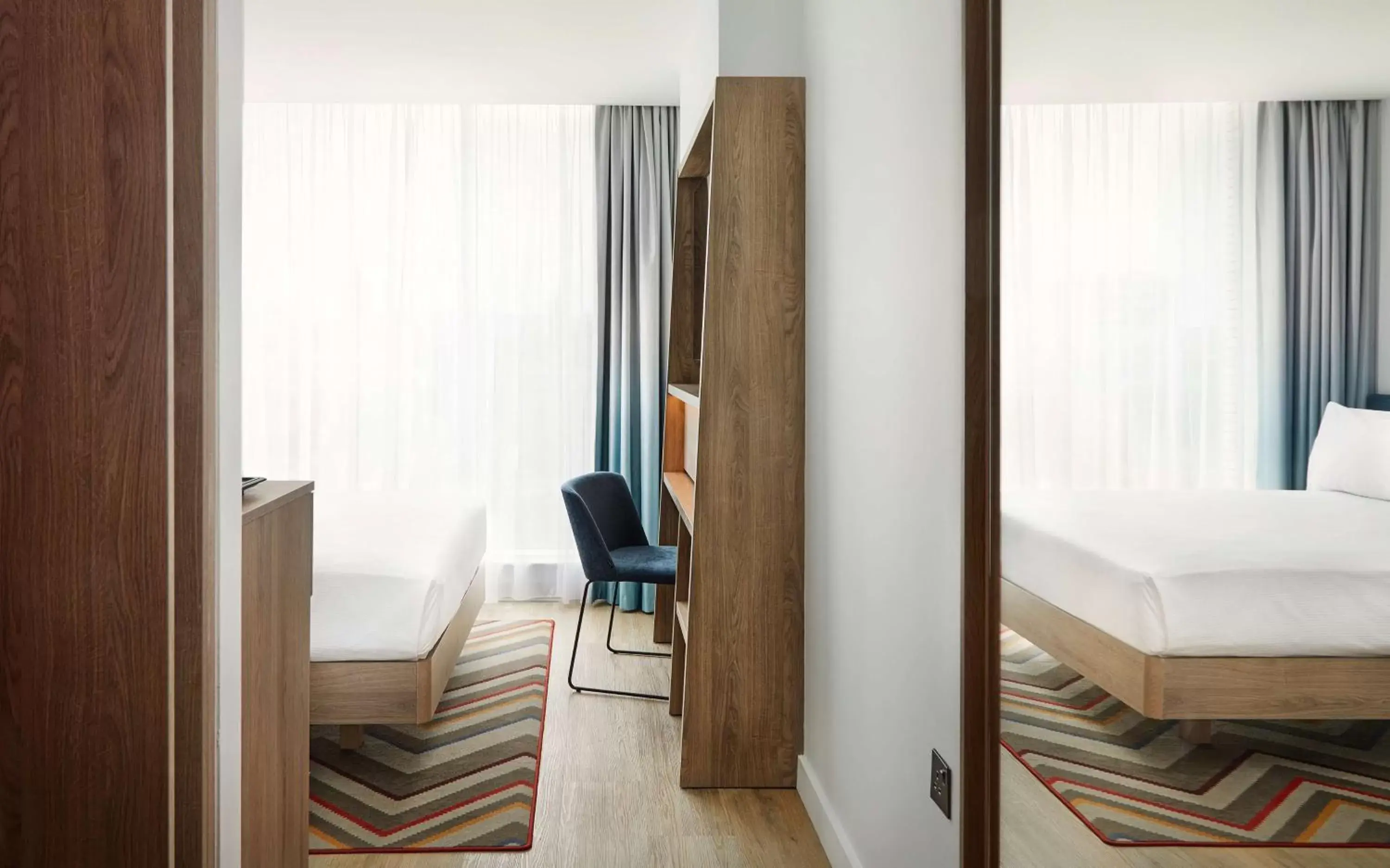 Bedroom, Bed in Hampton By Hilton Dublin City Centre