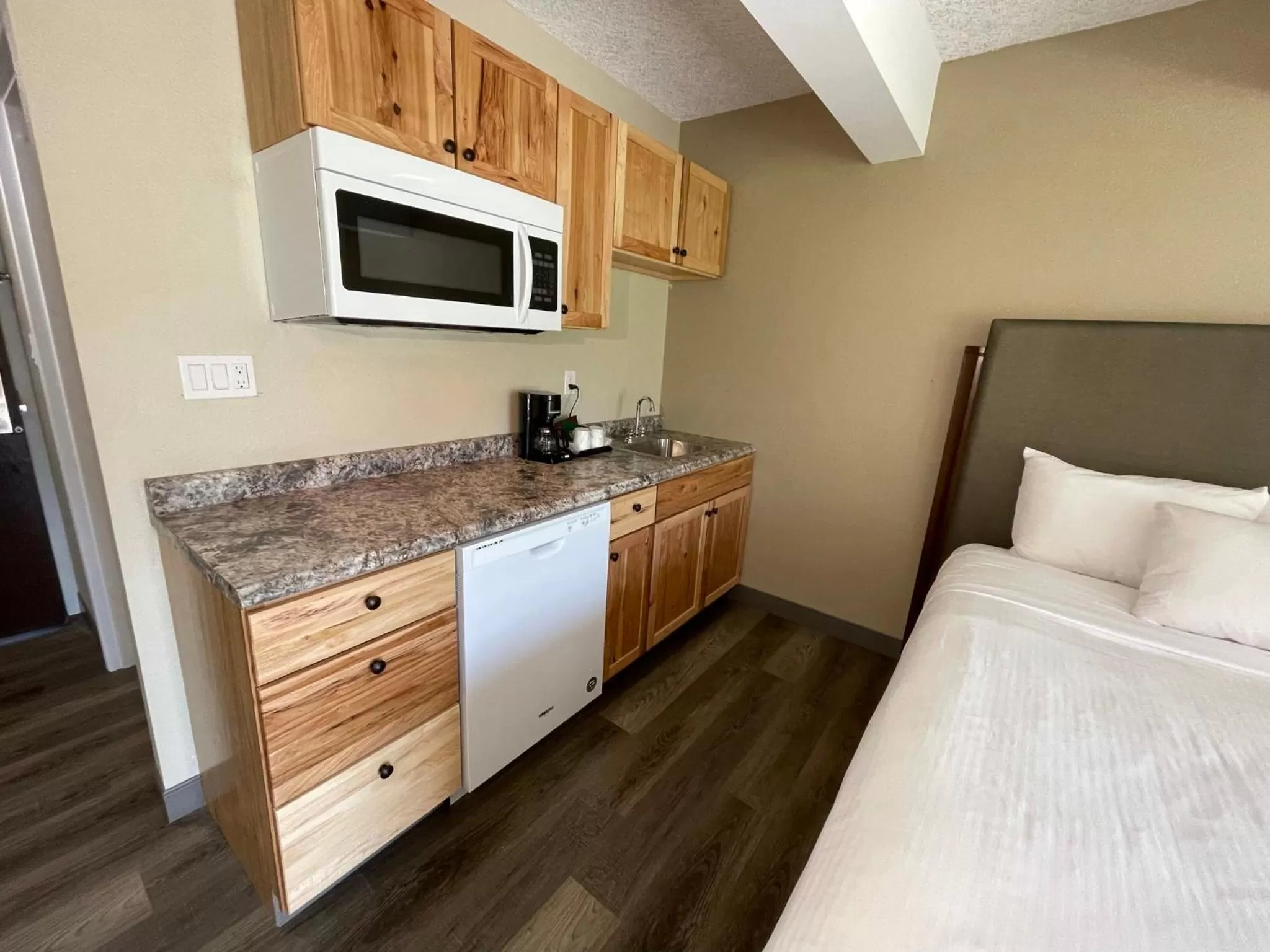 Kitchen or kitchenette in Par 5 Resort