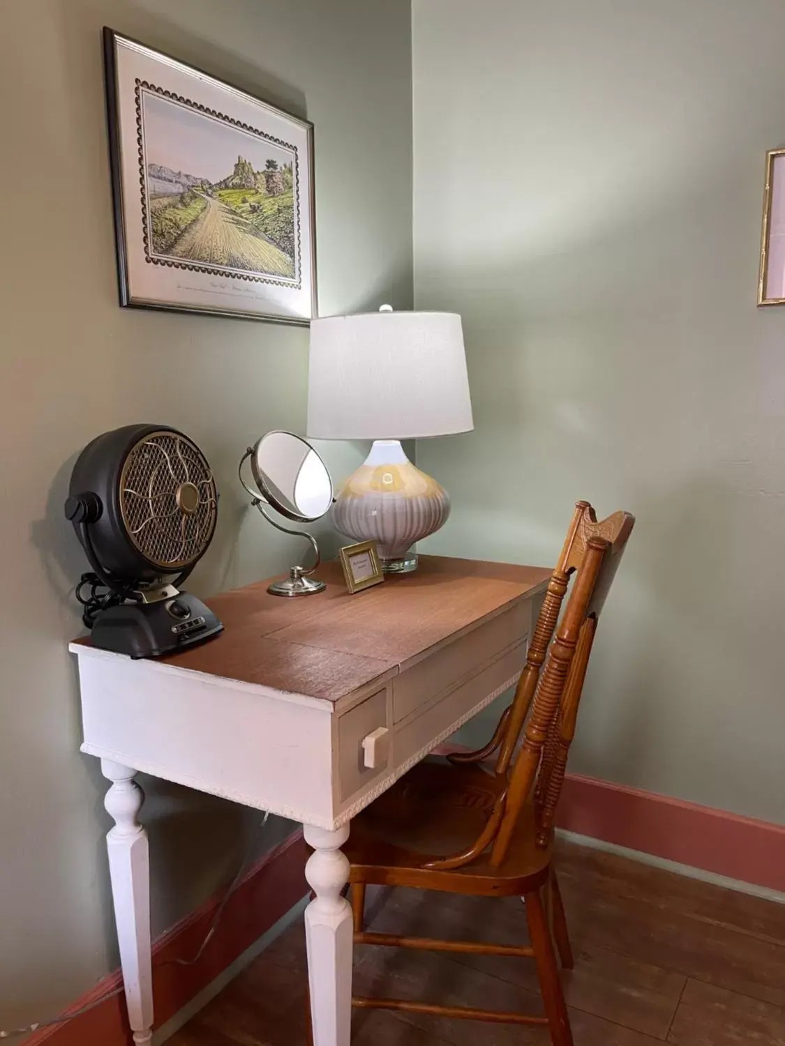 Dining Area in Carriage House Bed & Breakfast