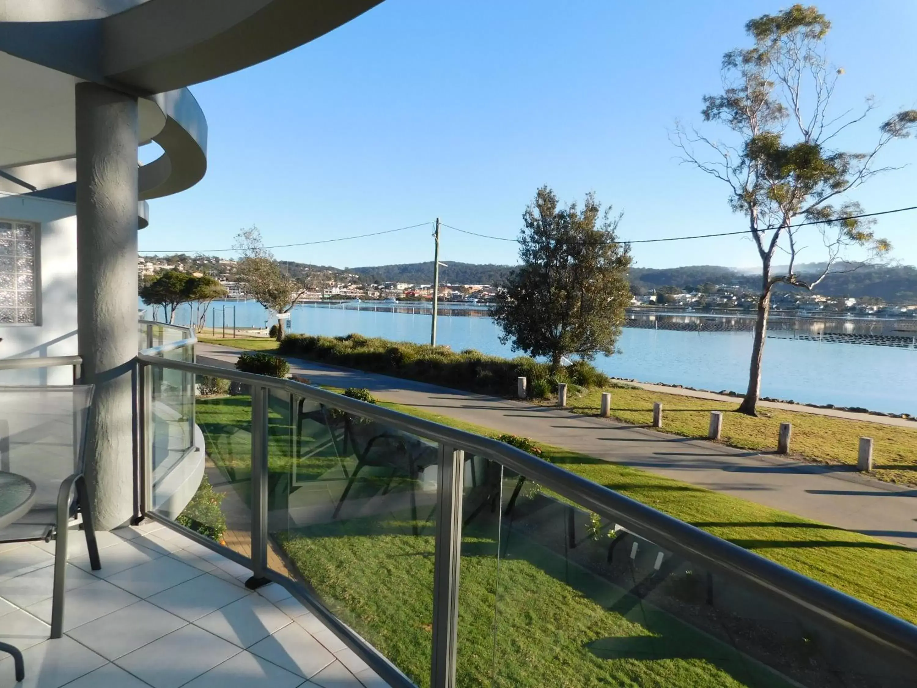 View (from property/room) in Merimbula Lake Apartments