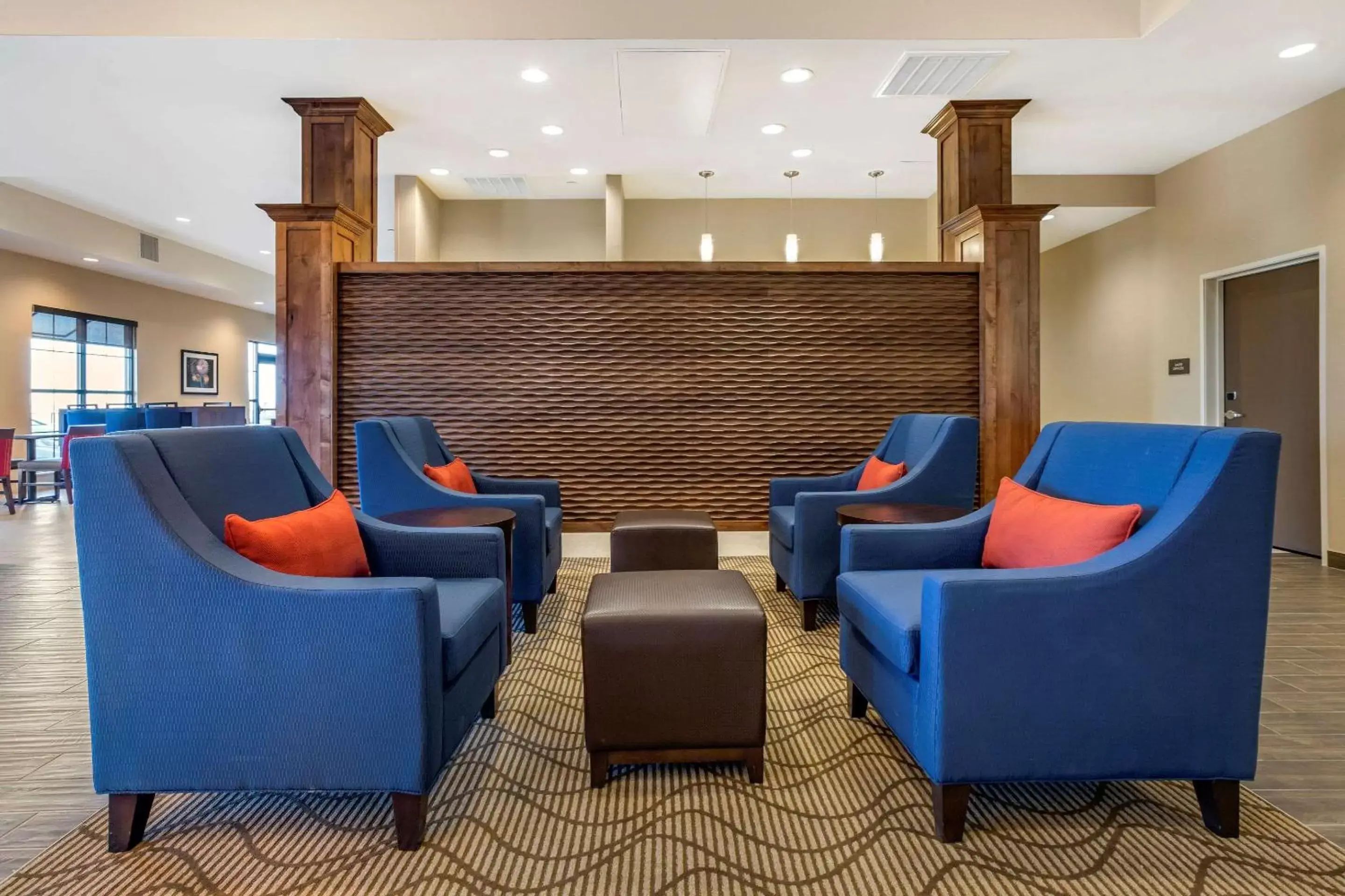 Lobby or reception, Lobby/Reception in Comfort Suites Albuquerque Airport