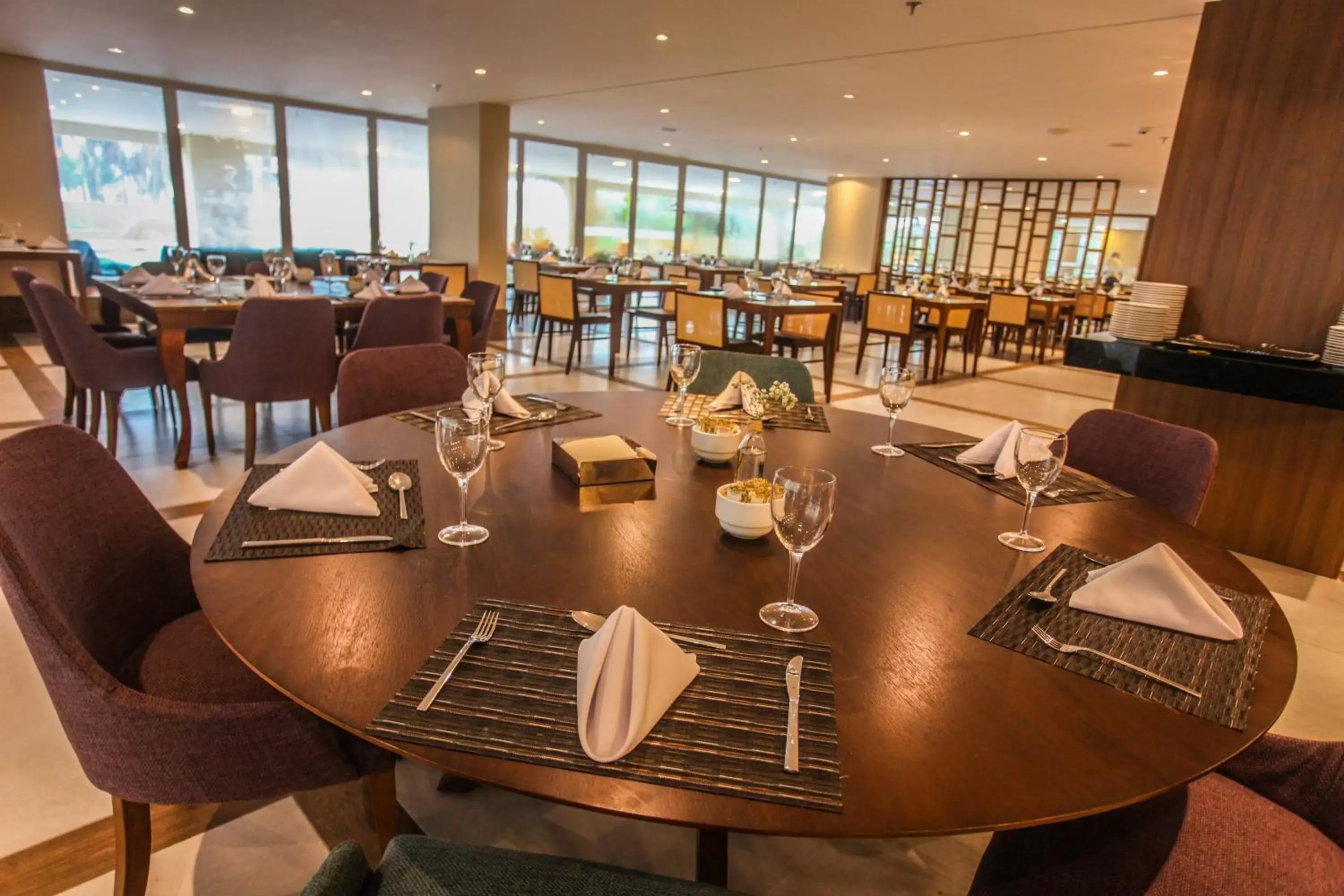 Restaurant/places to eat in Gran Mareiro Hotel