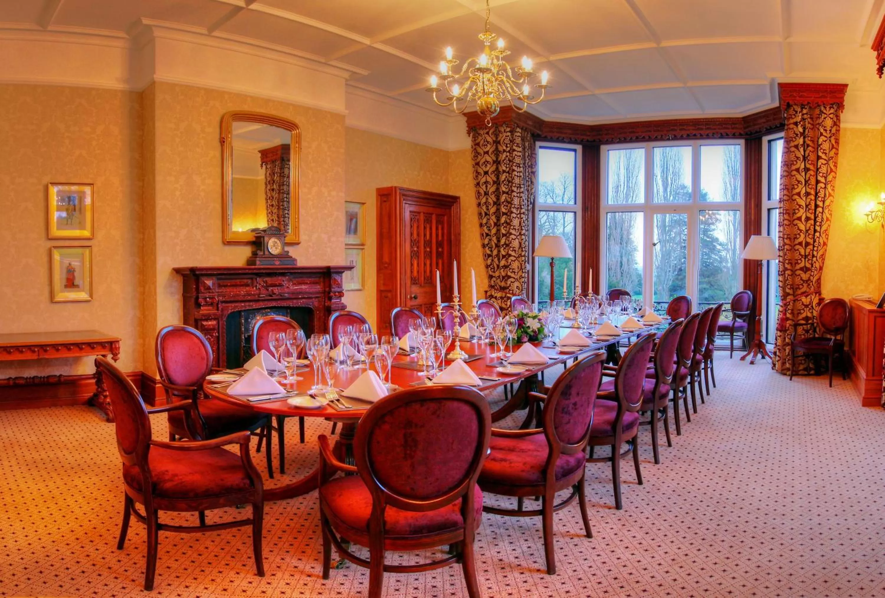 Banquet/Function facilities in The Welcombe Golf & Spa Hotel
