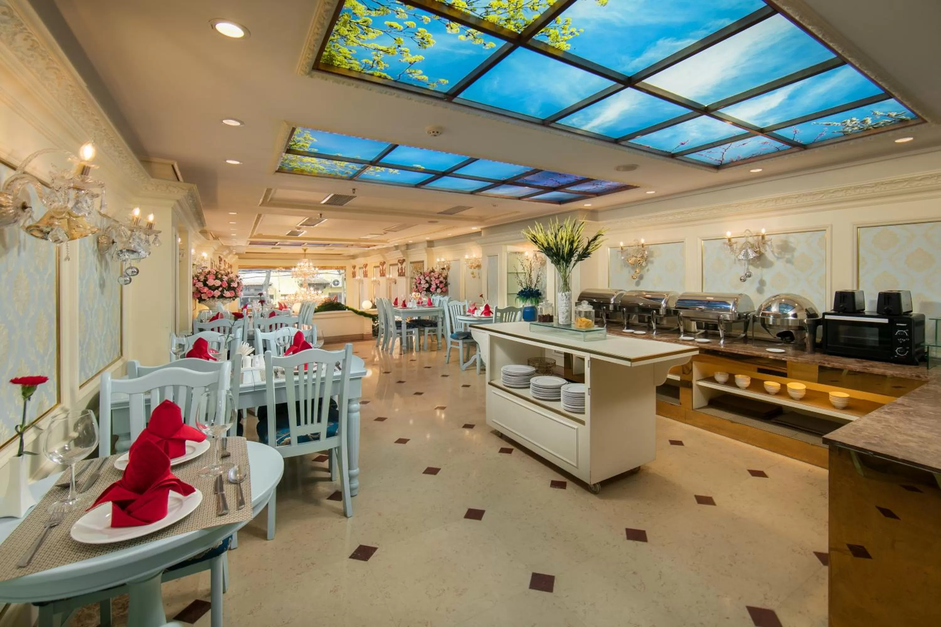 Restaurant/places to eat in Beryl Charm Hotel and Spa