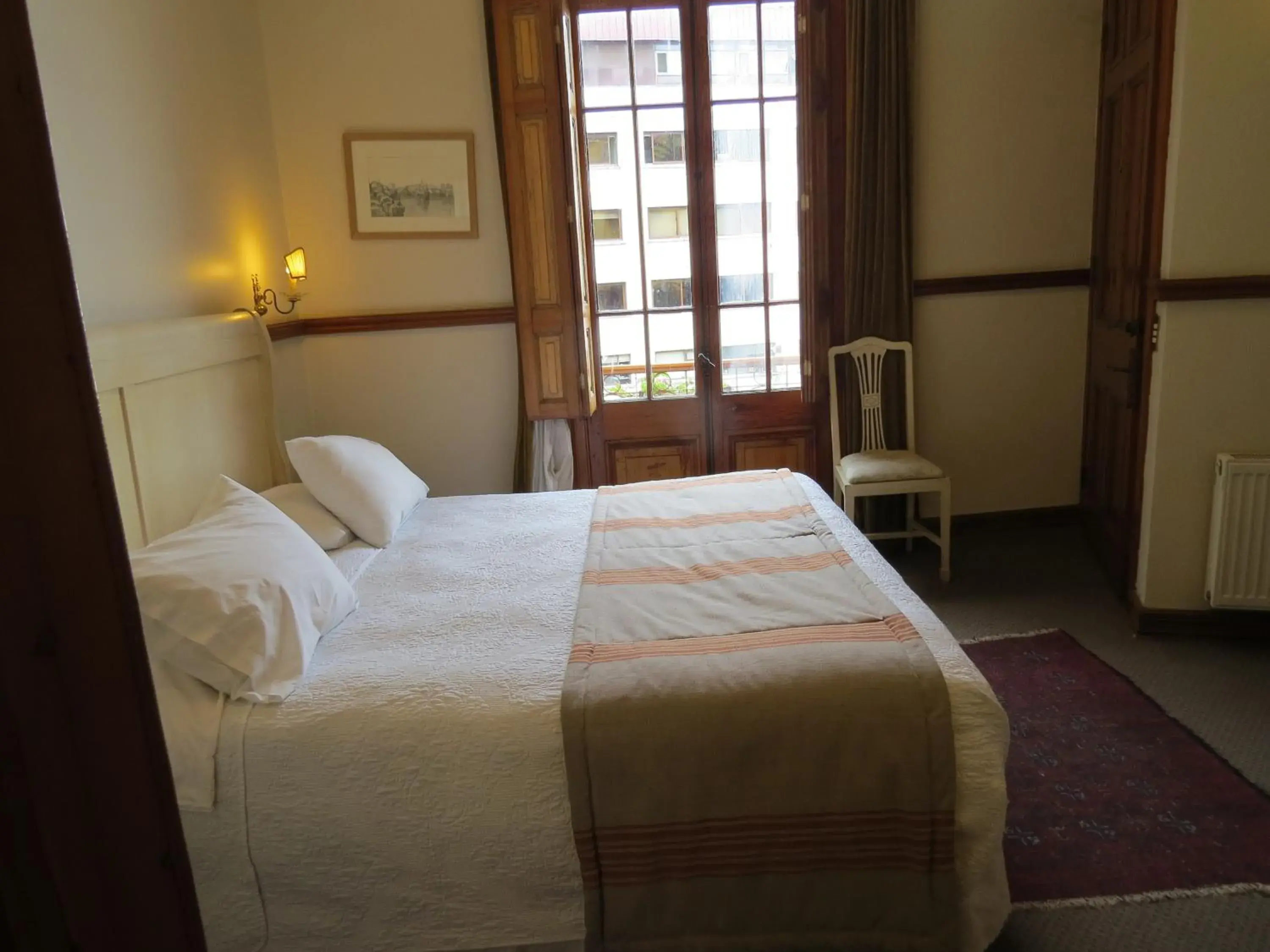 Bed in Gervasoni Hotel Boutique