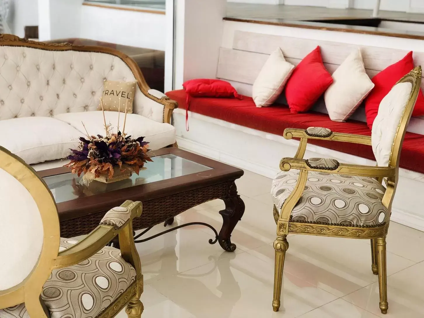 Lobby or reception in Hotel Azul by MH Lobby or reception in Hotel Azul by MH