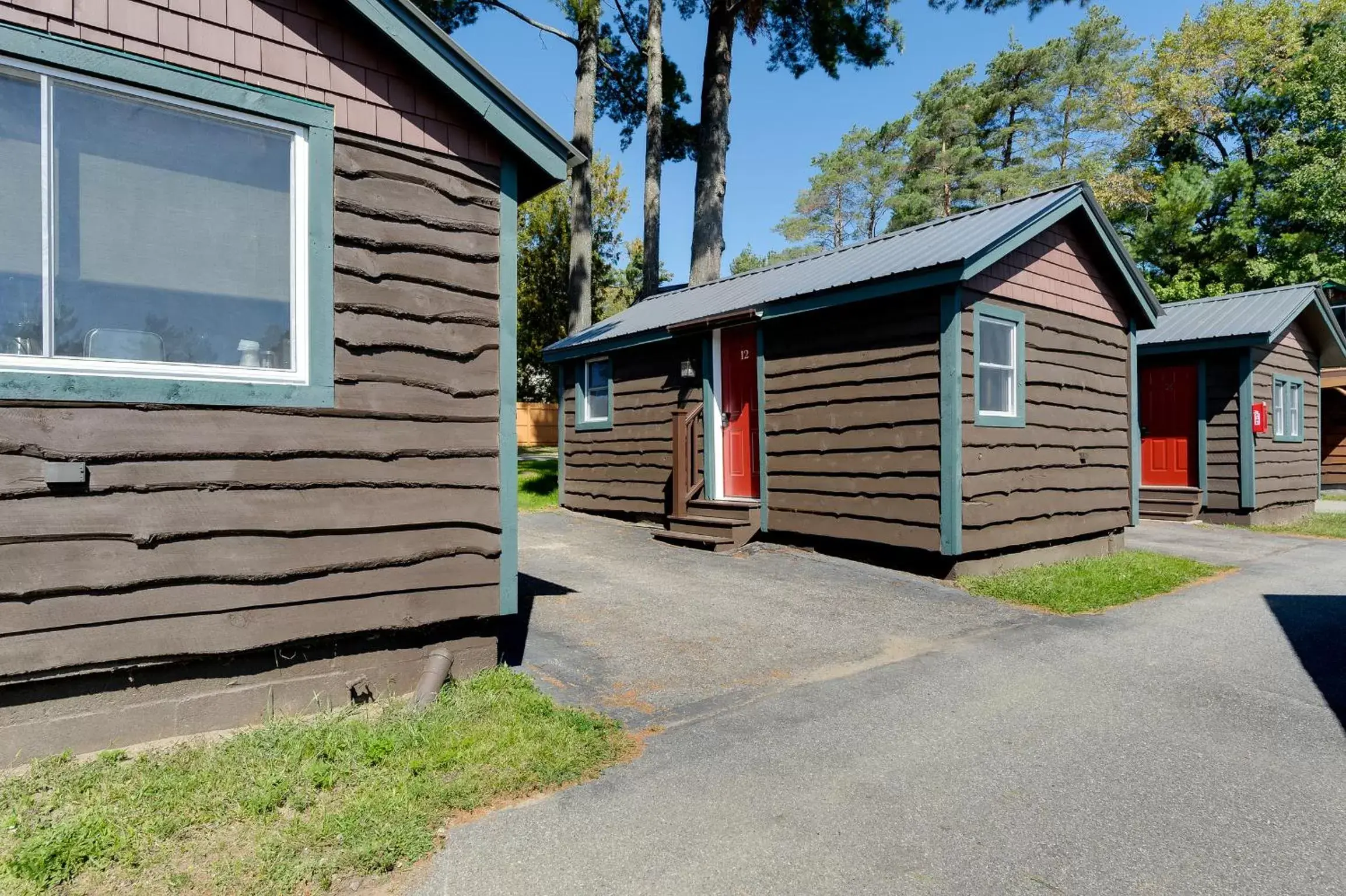 Property Building in Cobble Mountain Lodge