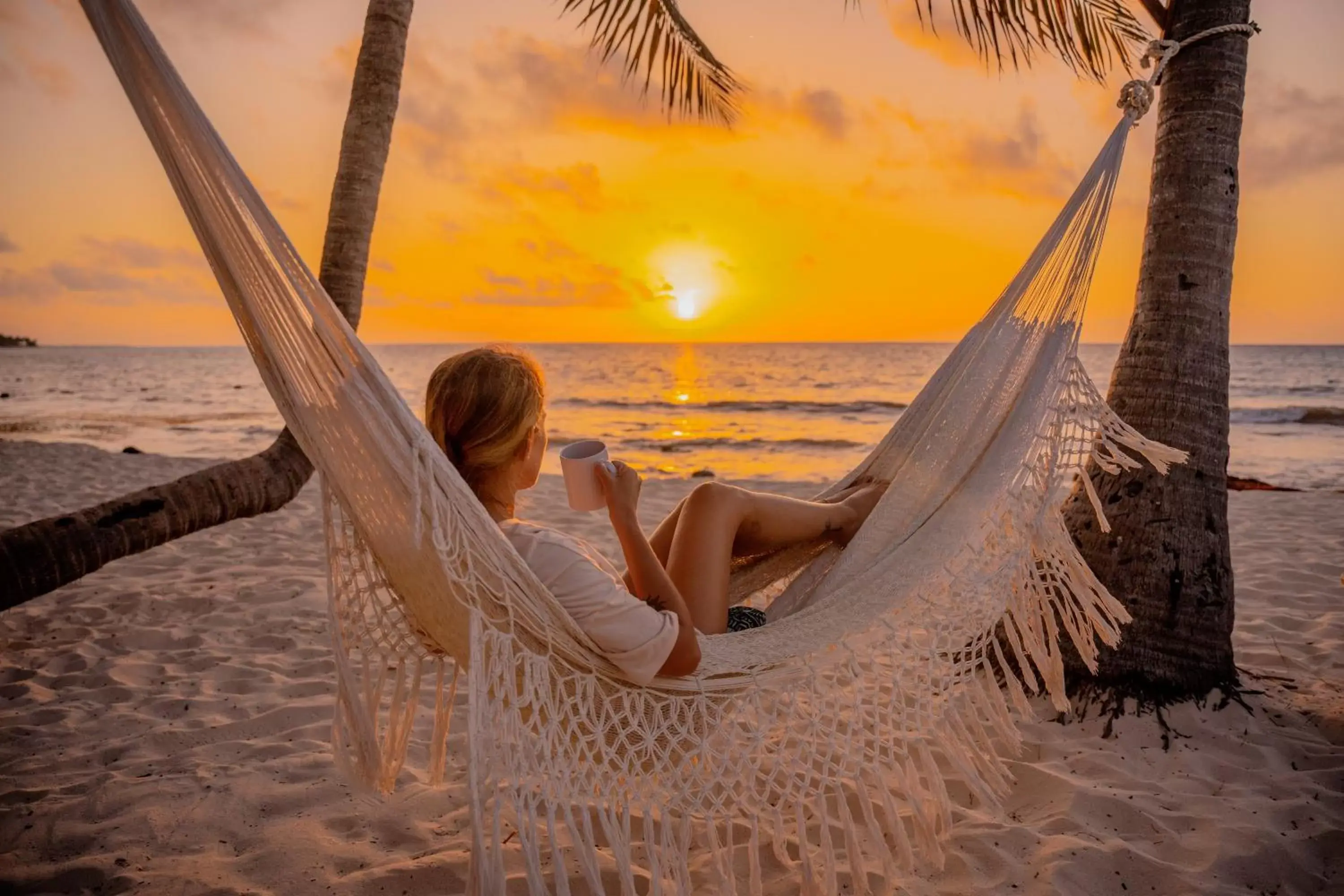 Beach in Petit Lafitte Beach Front Hotel & Bungalows