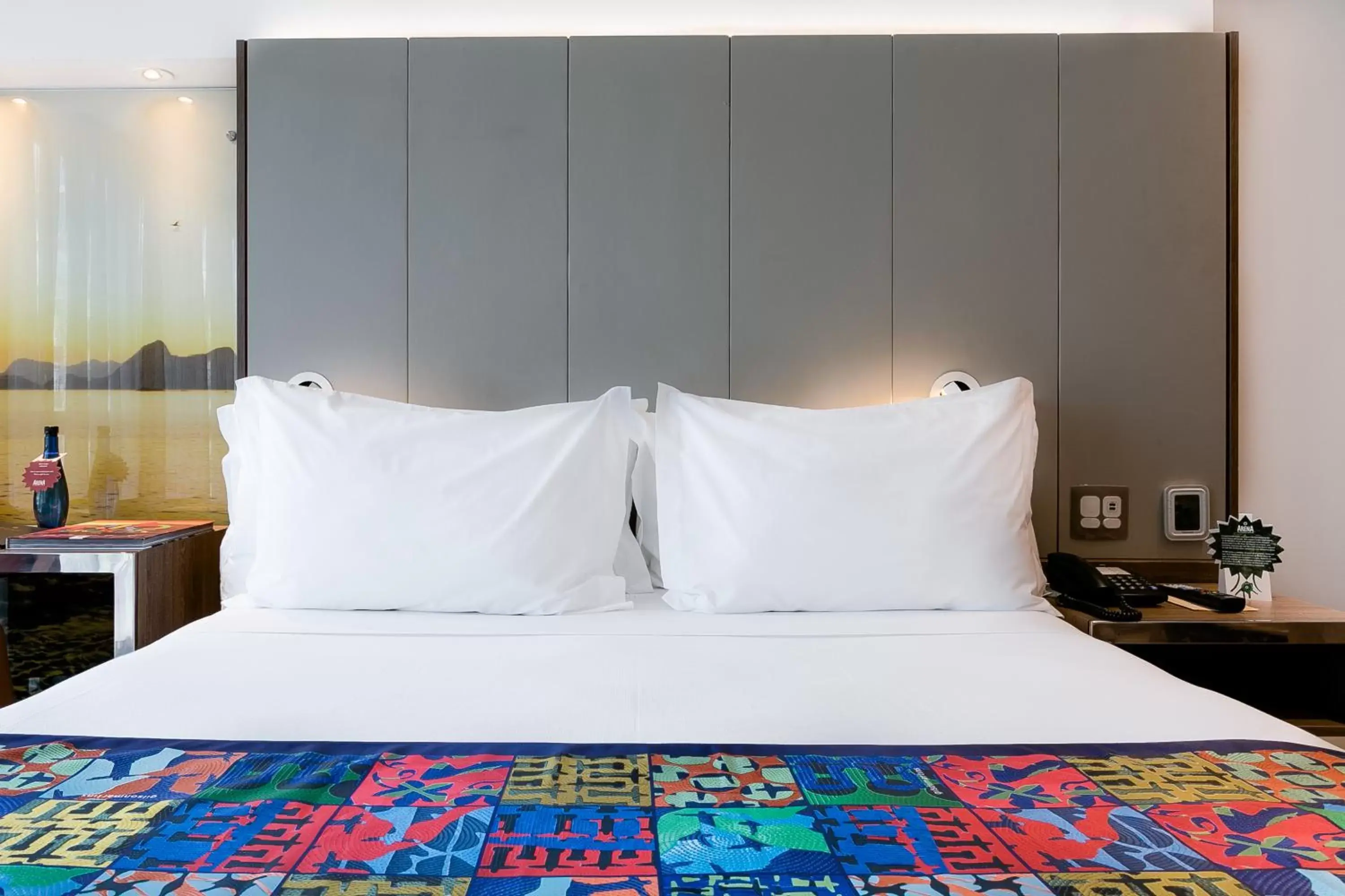 Bed in Arena Ipanema Hotel Bed in Arena Ipanema Hotel