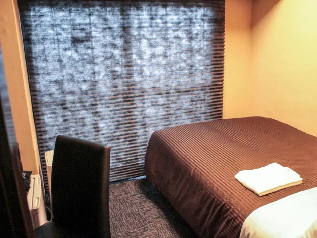 Bed in HOTEL LiVEMAX Kyoto Ekimae