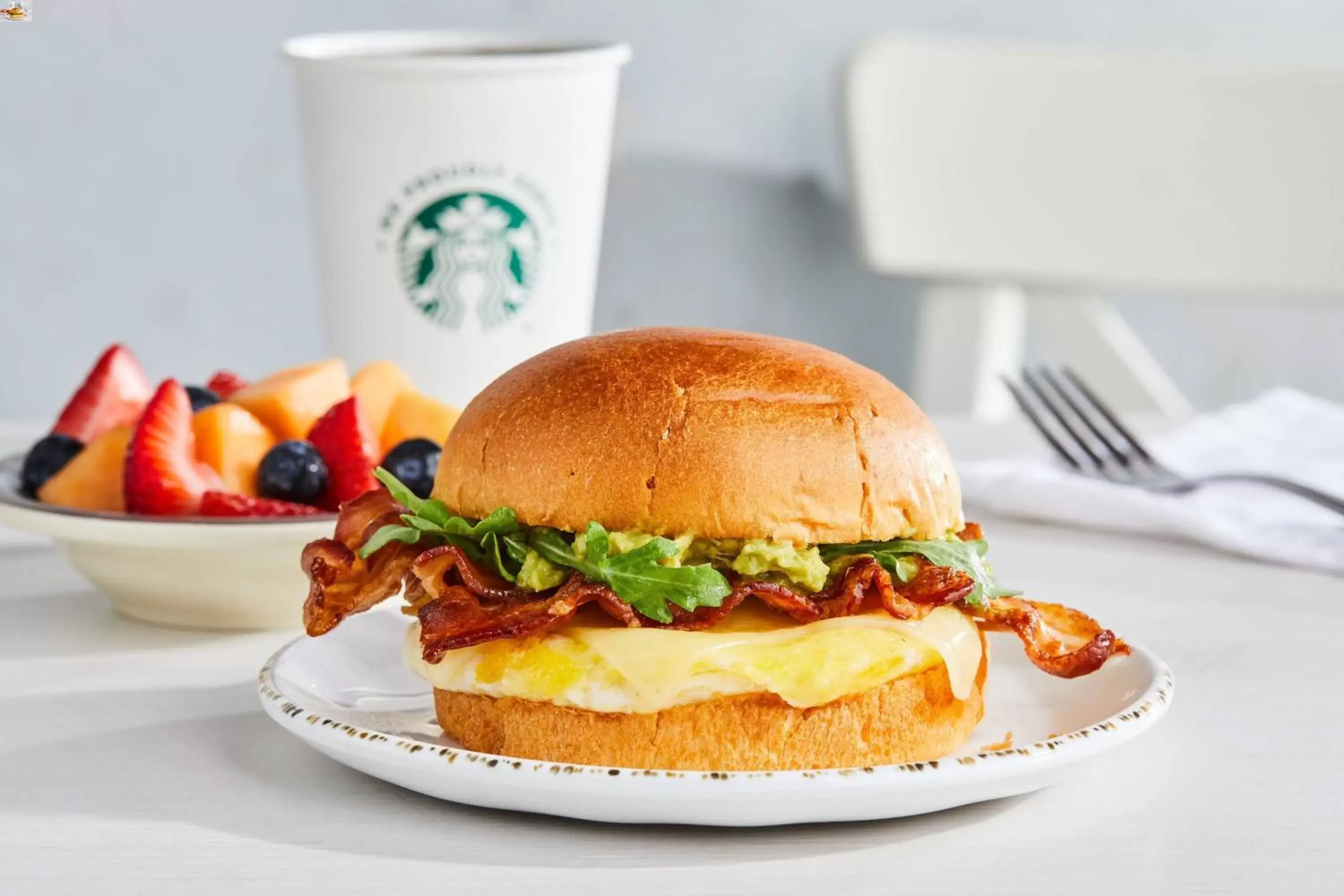 Breakfast, Food in Courtyard by Marriott Times Square West