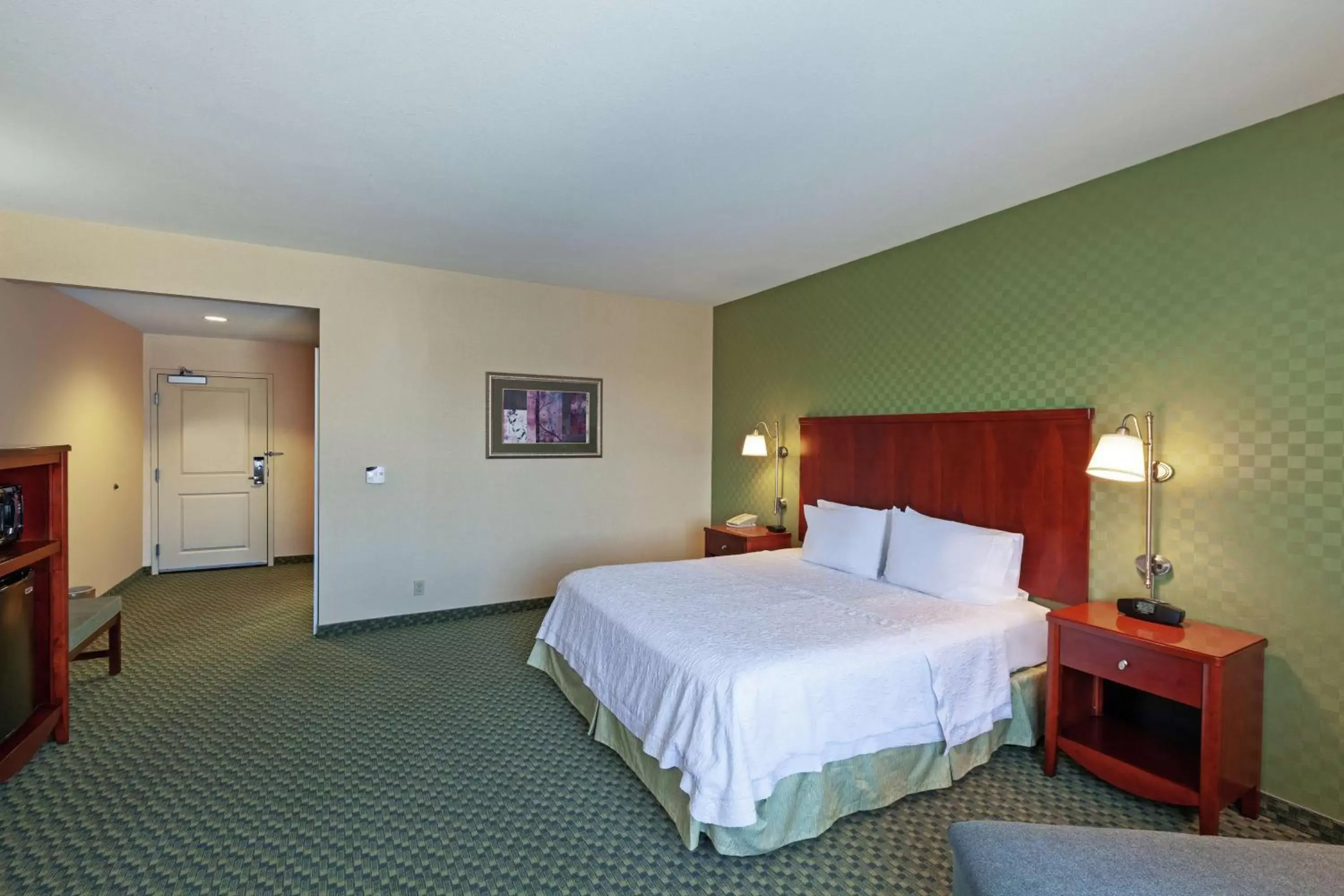 King Room with King Bed - Non-Smoking in Hampton Inn & Suites El Paso West King Room with King Bed - Non-Smoking in Hampton Inn & Suites El Paso West