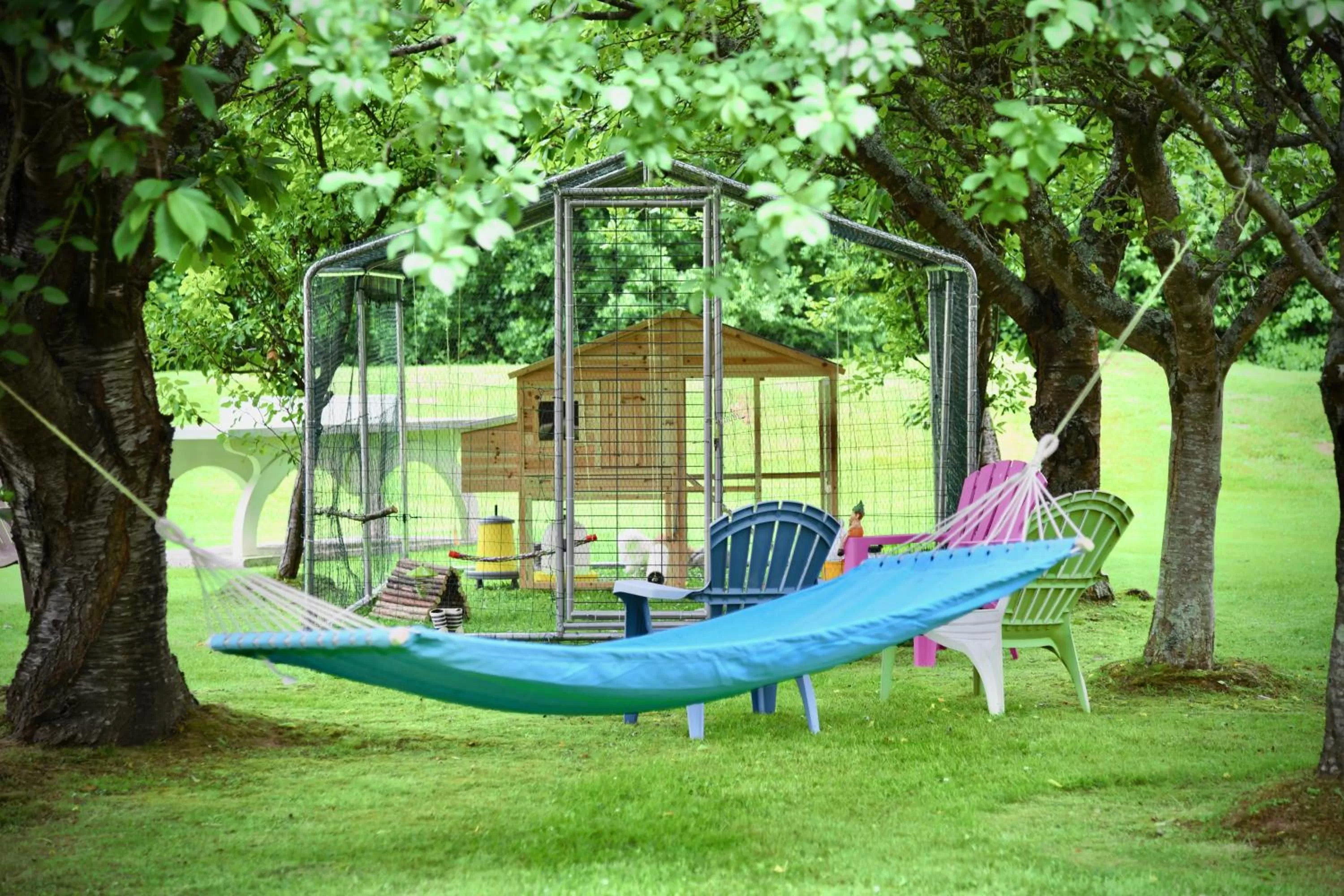 Garden in Kyriad Lannion-Perros-Guirec