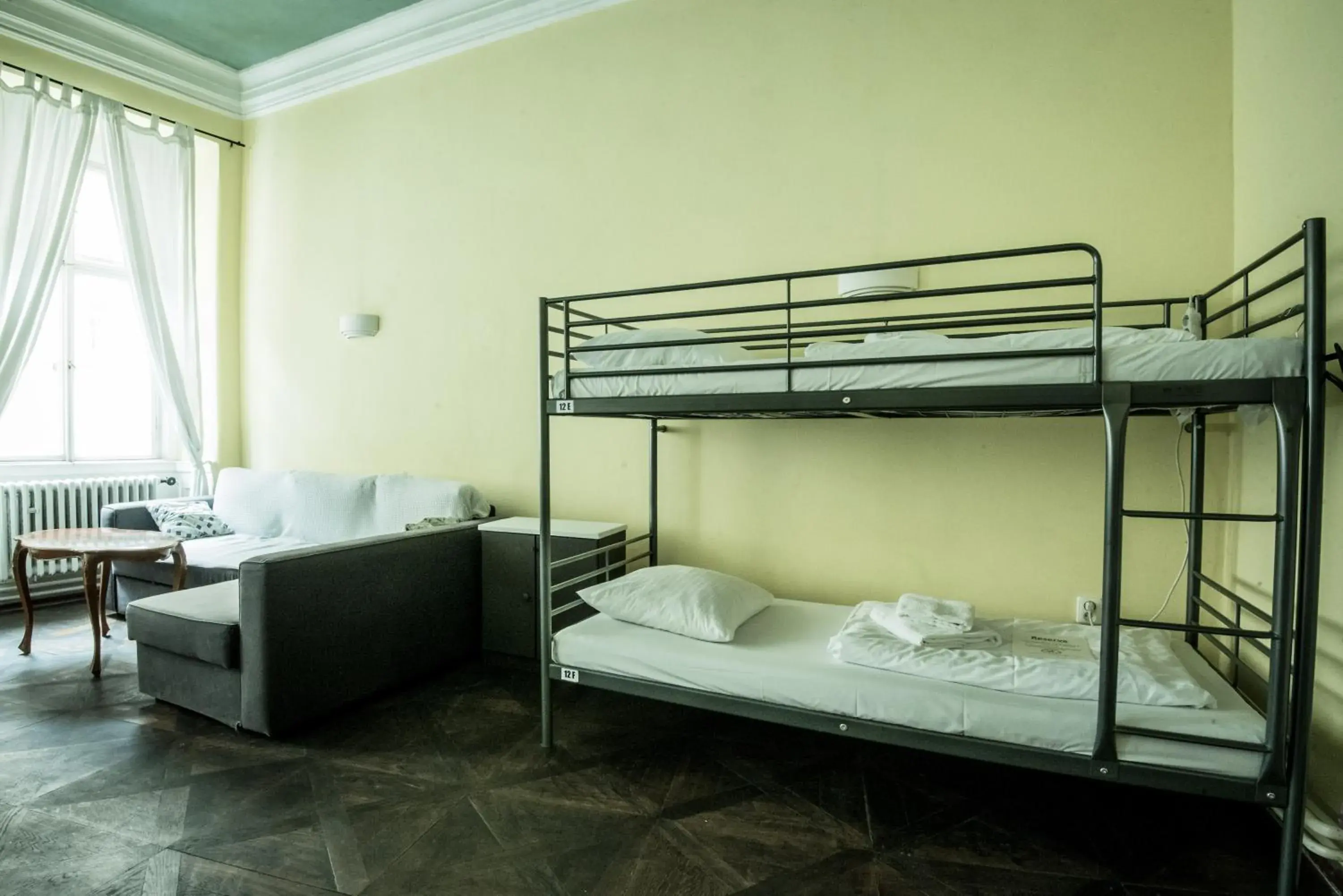 Bunk Bed in Charles Bridge Hostel & Apartments